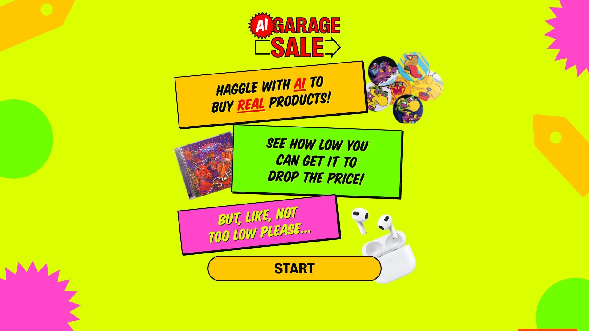 AI Garage Sale 截图