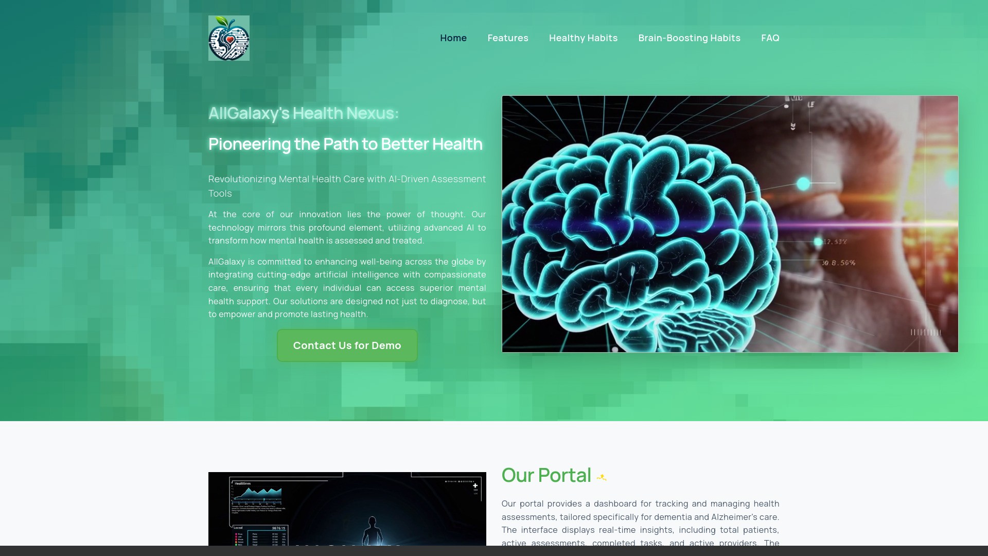 Welcome to AllGalaxy 截图