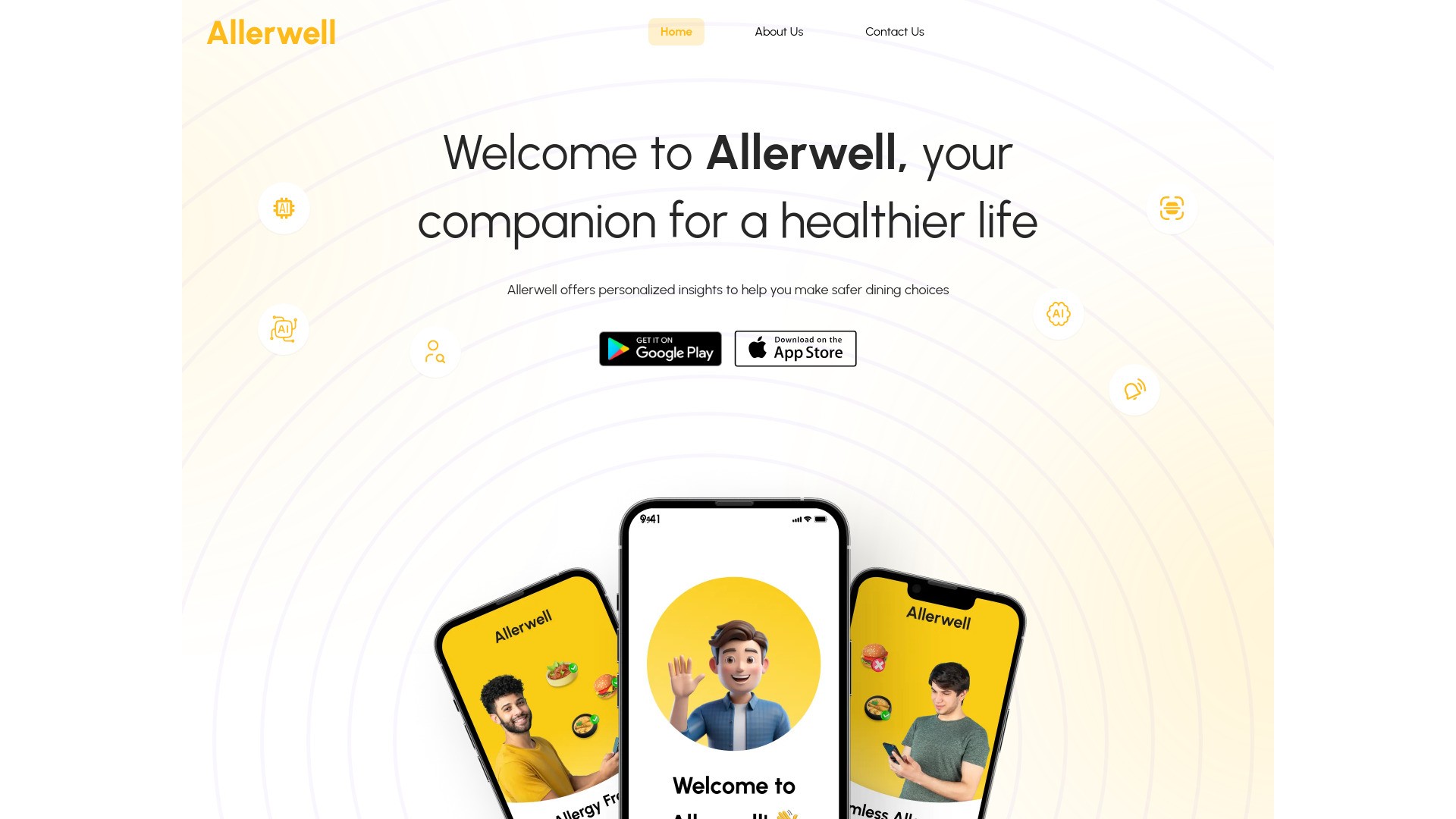 Allerwell 截图