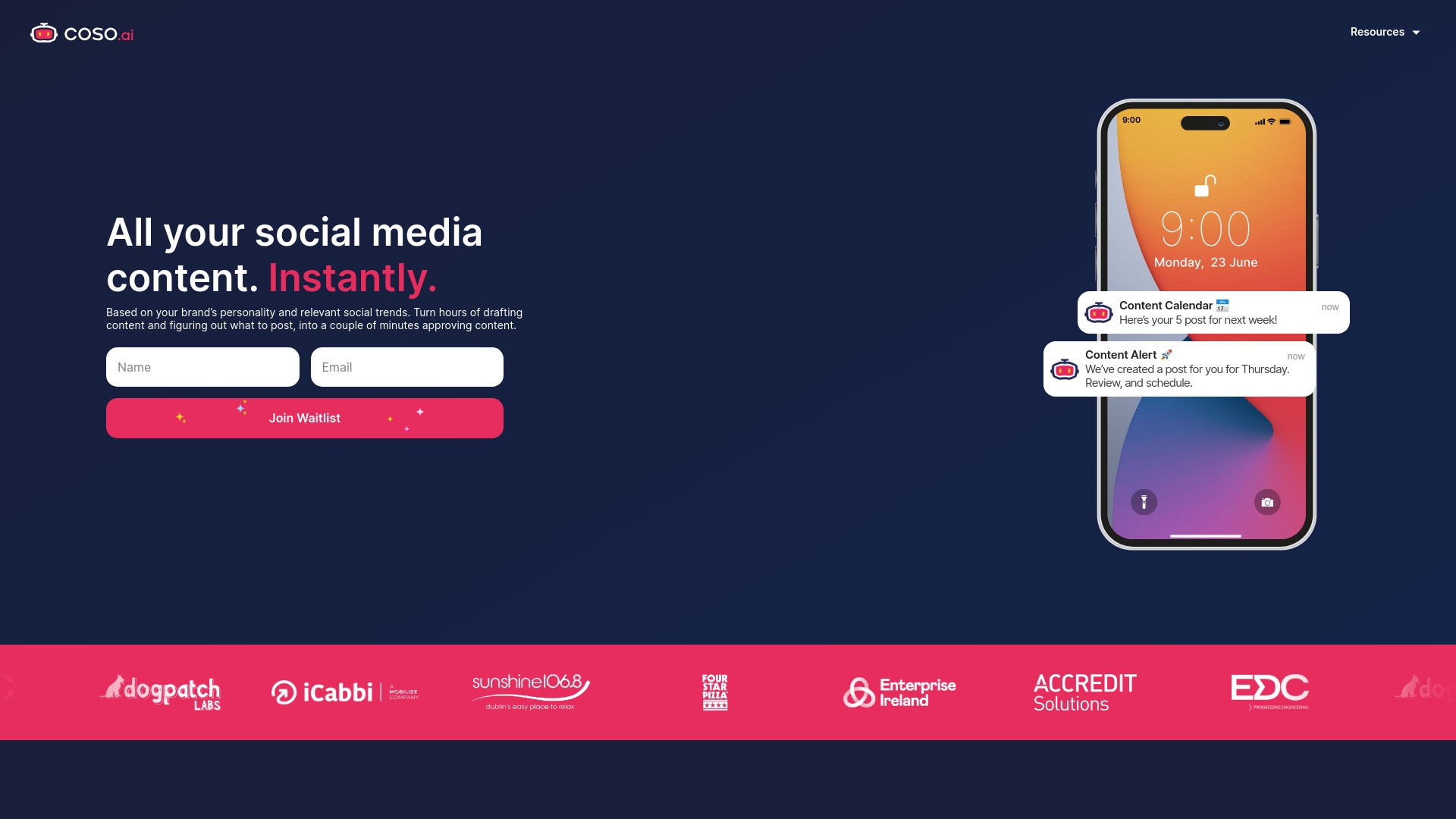 Coso.ai - Your Social Media Co-Pilot 截图