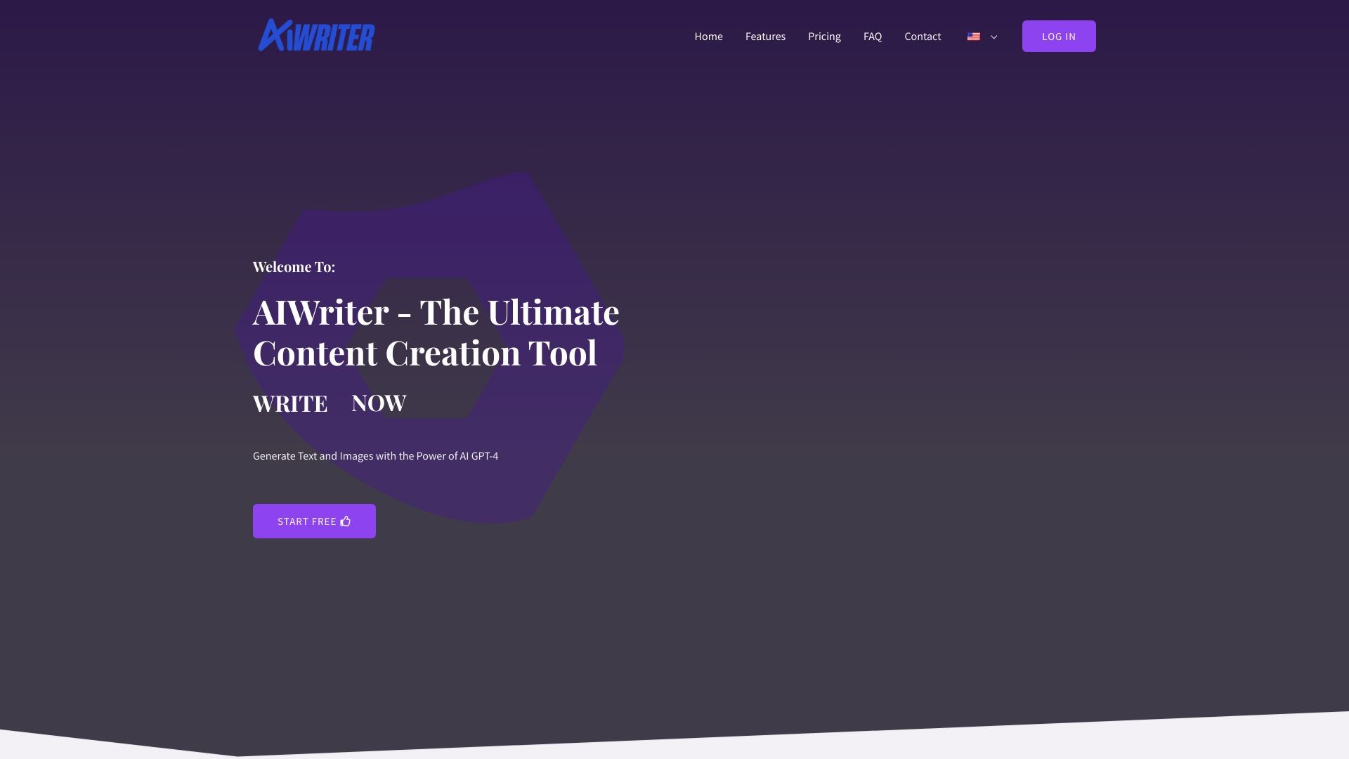 aiwriter.fi 截图