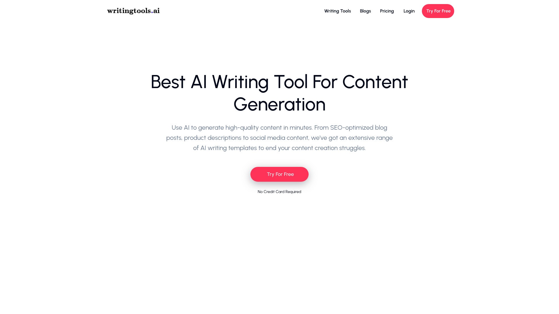 WritingTools.ai 截图