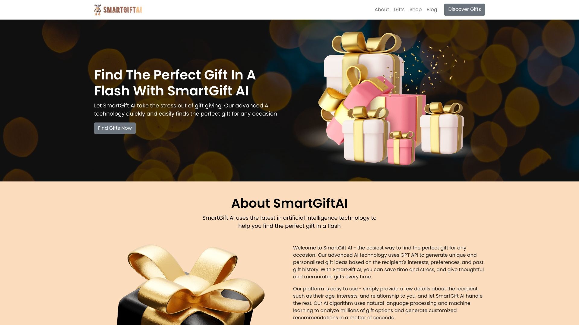 Smart Gift AI 截图