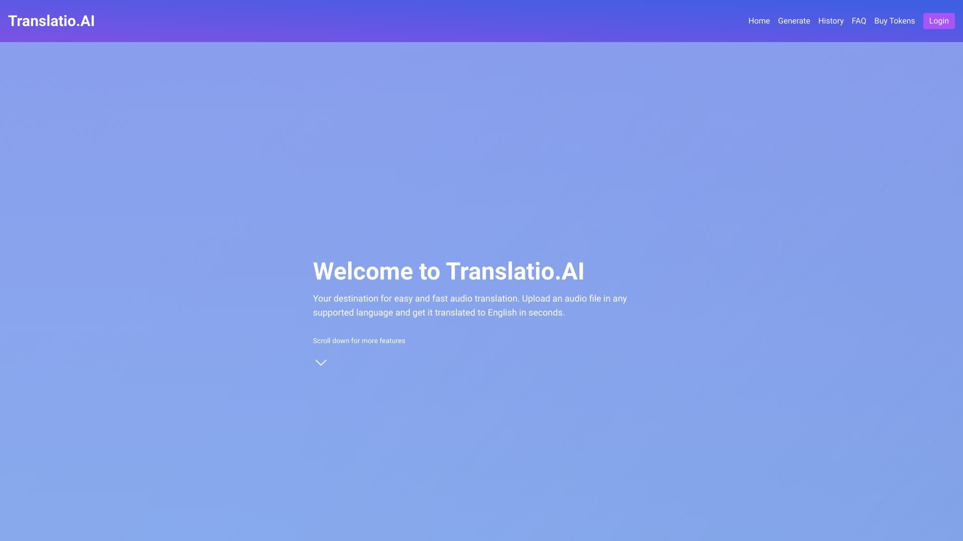 Translatio.AI 截图