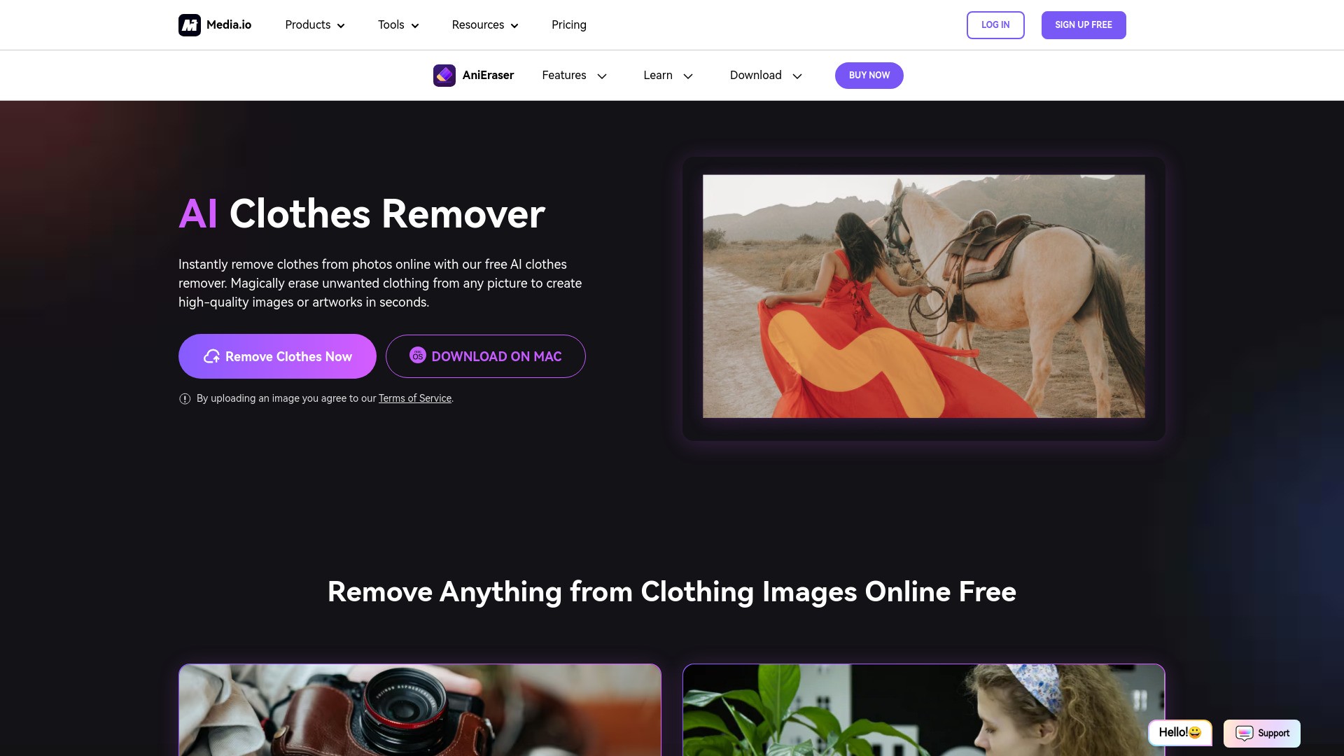 AI Clothes Remover 截图