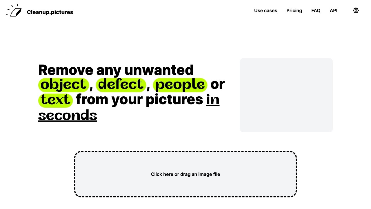 Cleanup.pictures 截图