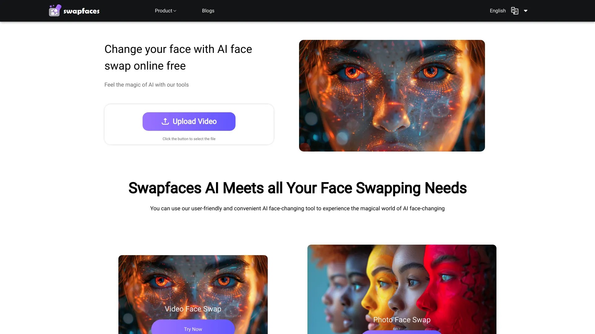 swapfaces.ai 截图