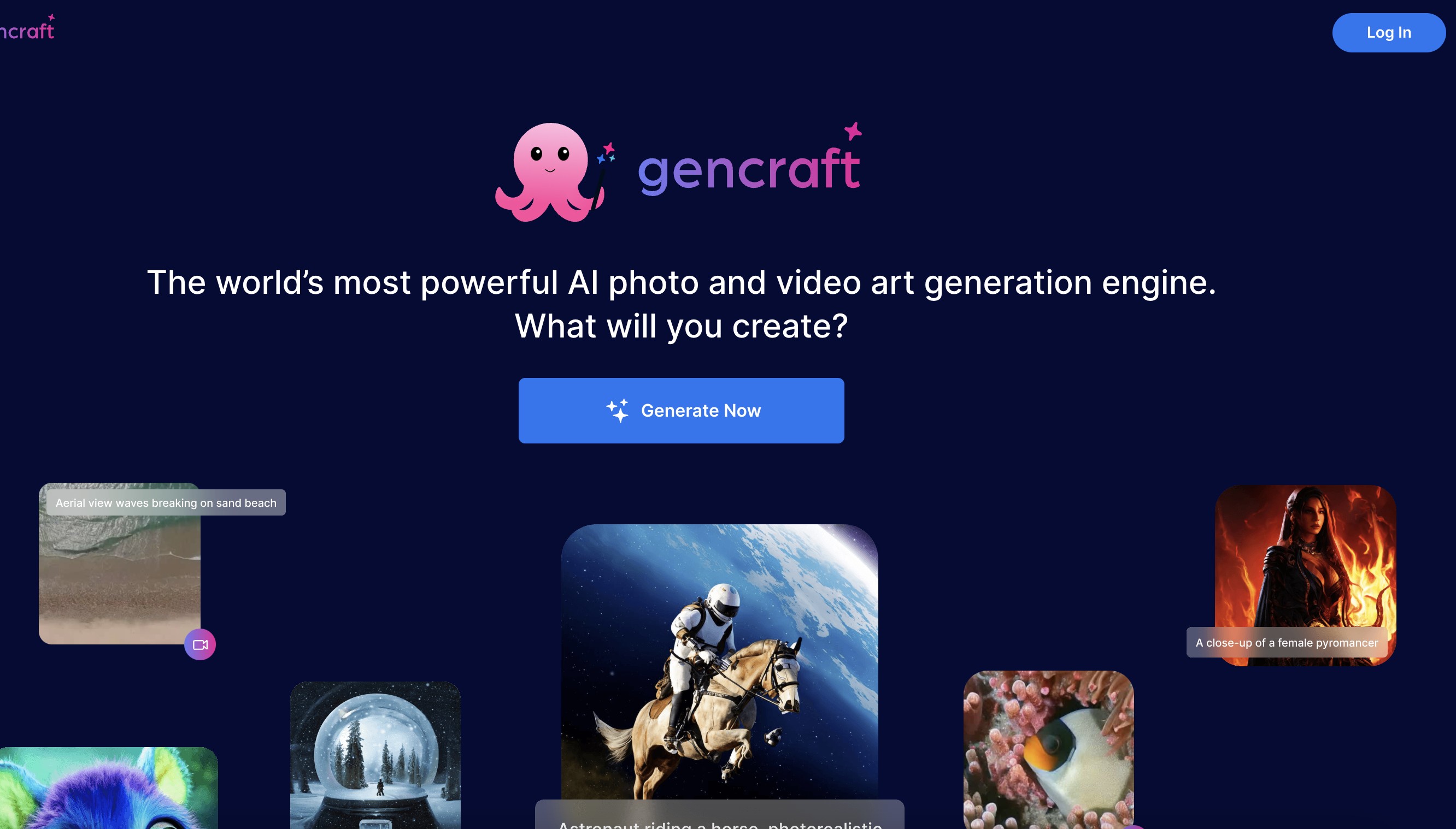 Gencraft 截图