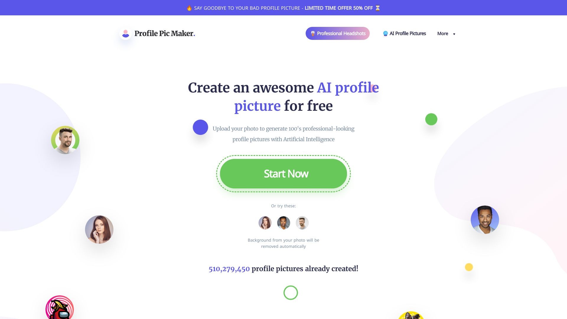 AI Profile Picture Maker 截图