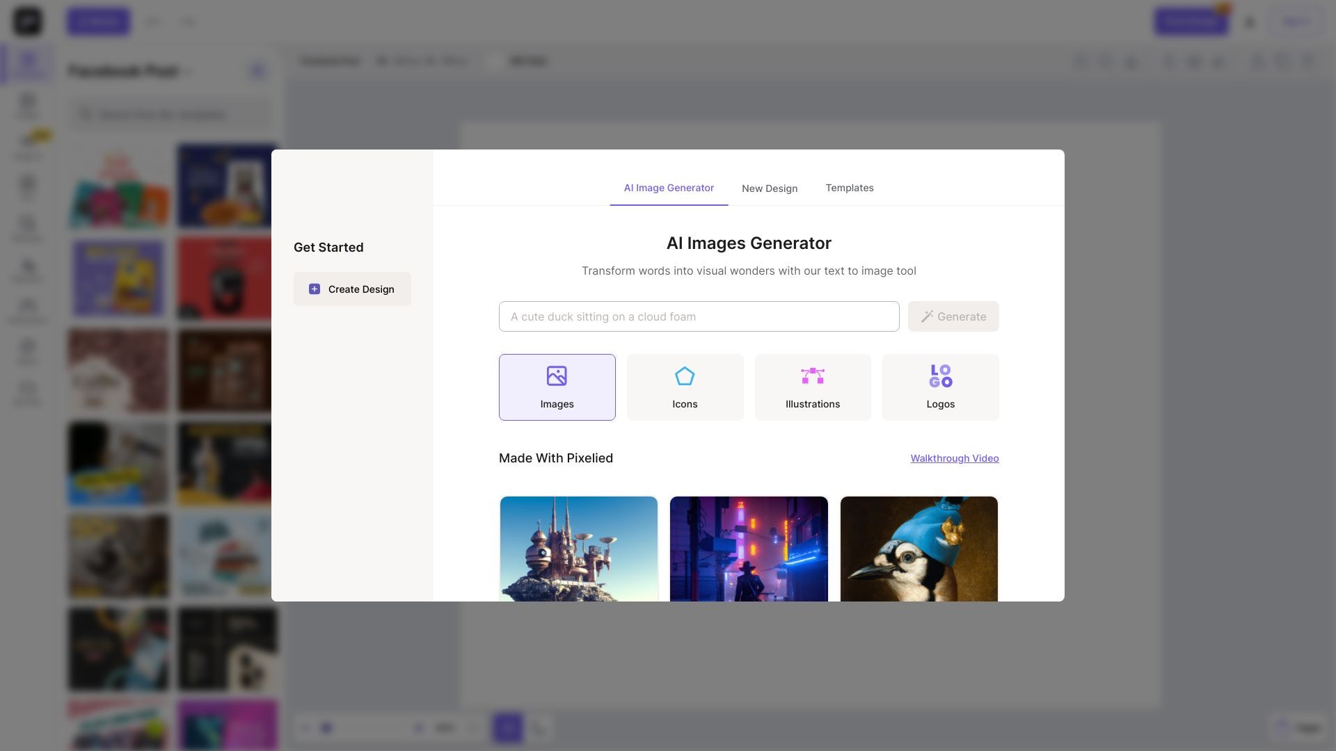 Pixelied Image AI 截图