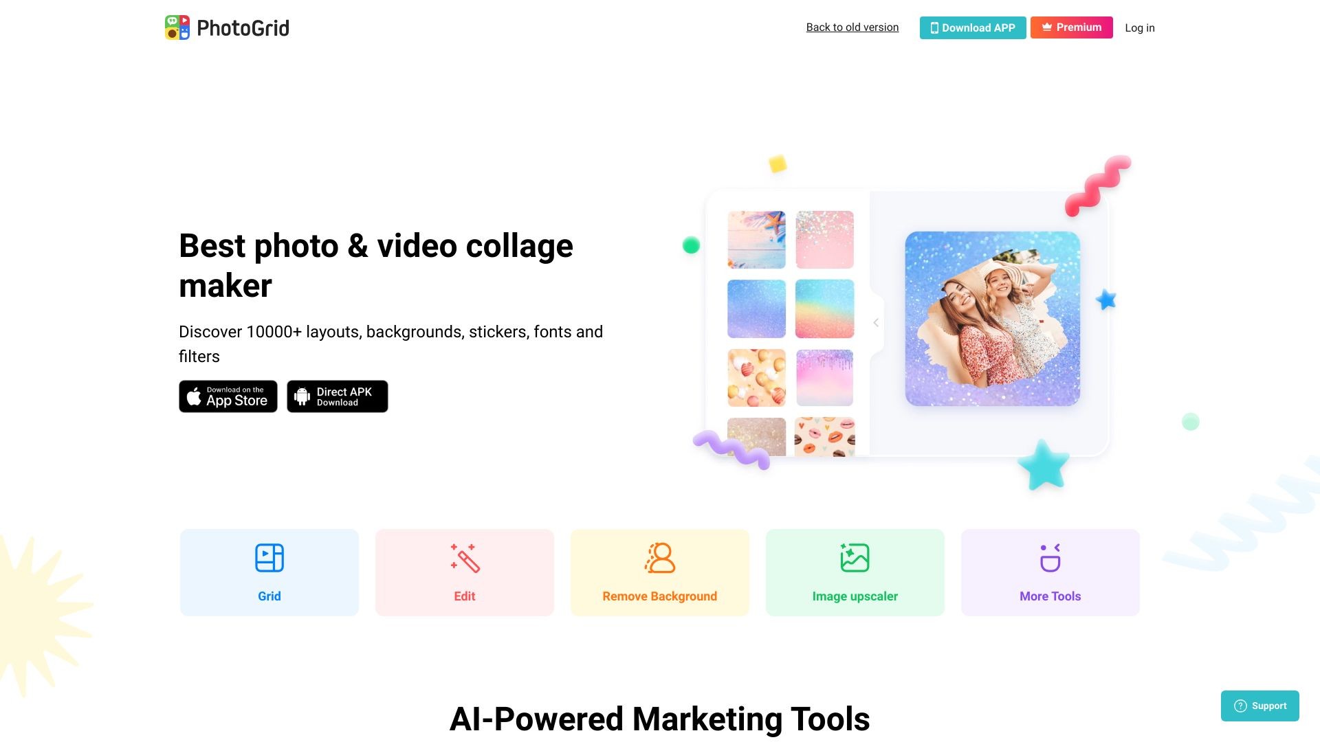 PhotoGrid | Collage Maker 截图