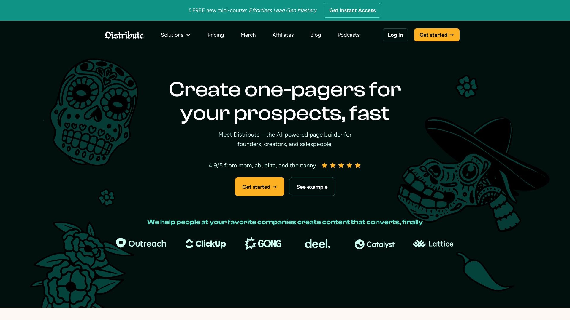 Distribute | Death To Whitepapers 截图