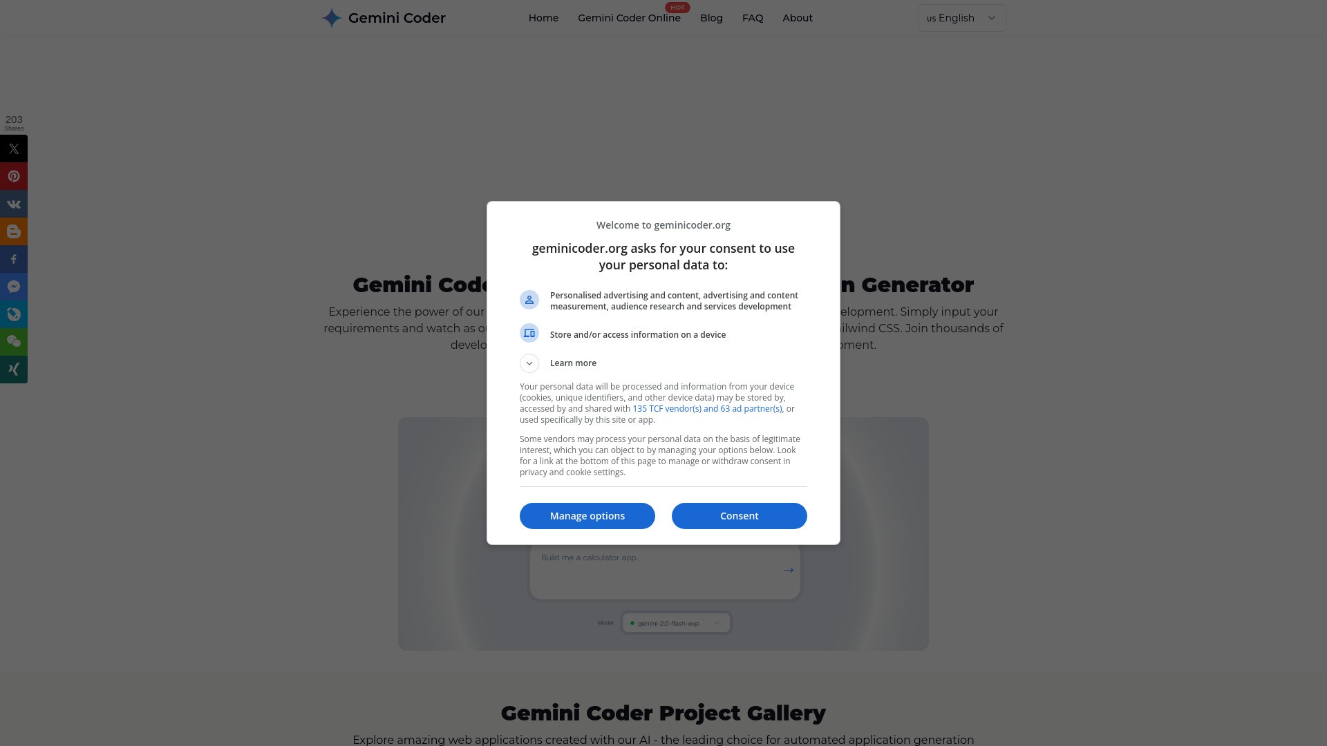 Gemini Coder 截图