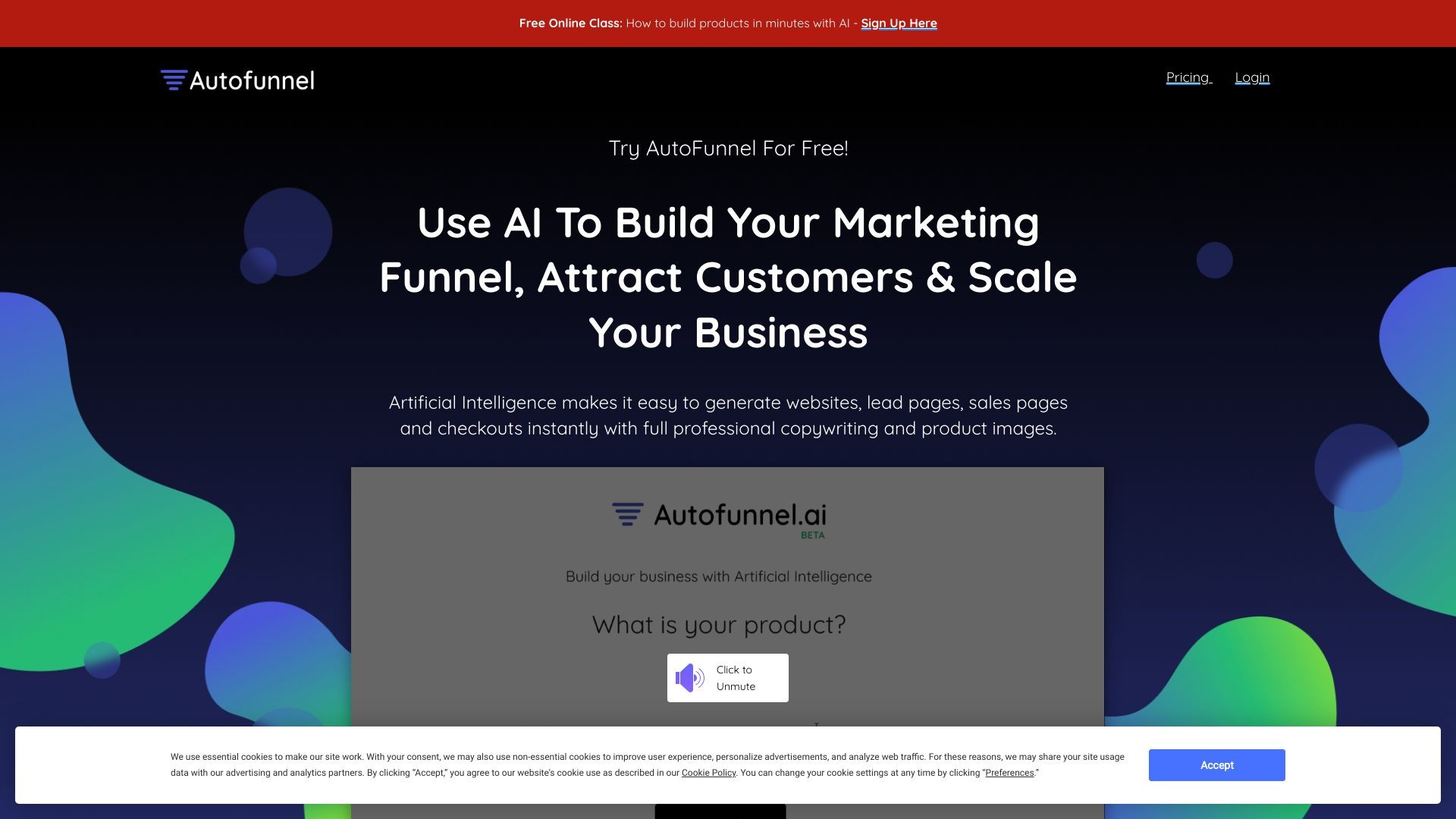 AutoFunnel 截图