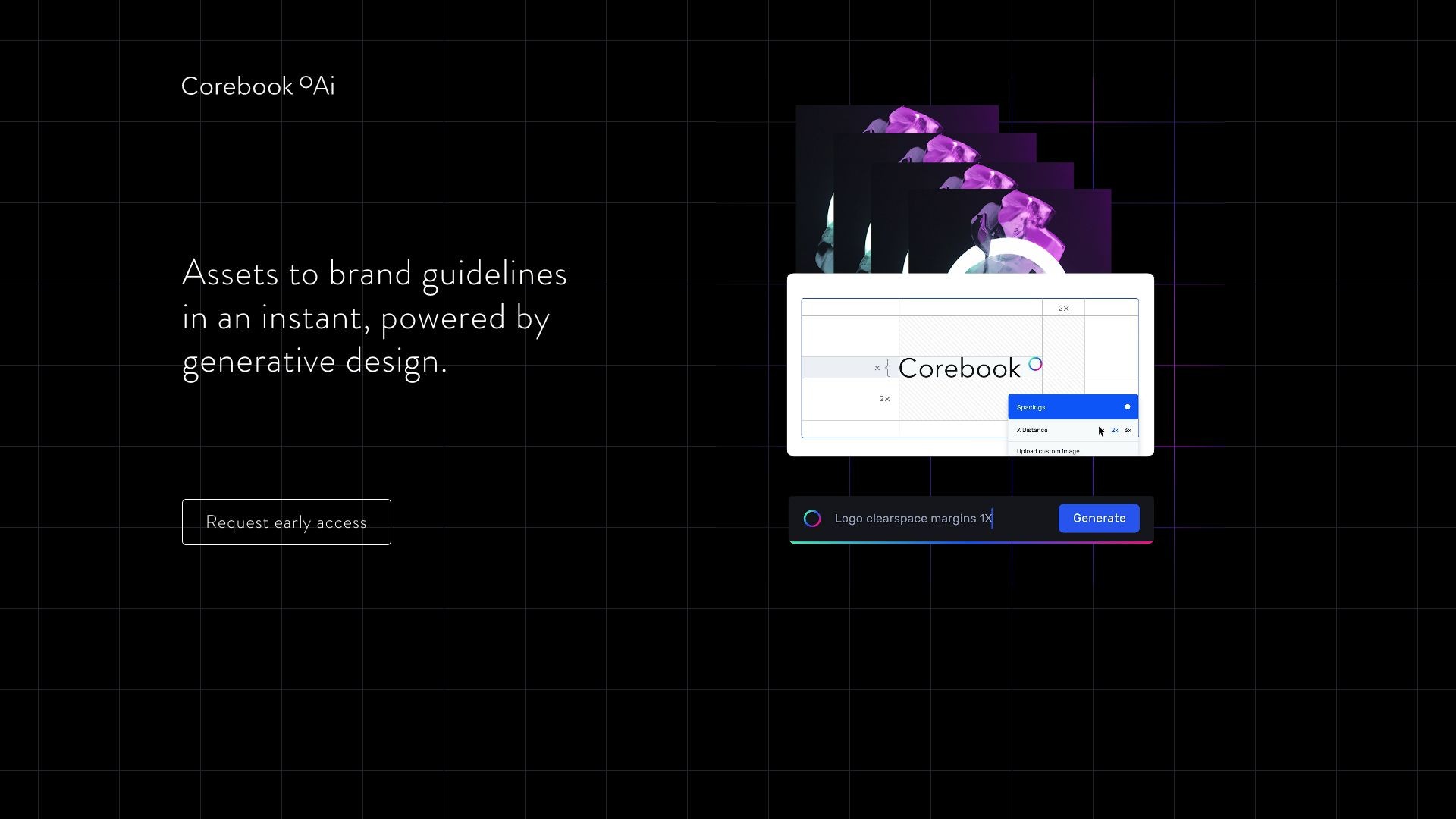 °Ai waitlist—generative brand guidelines 截图