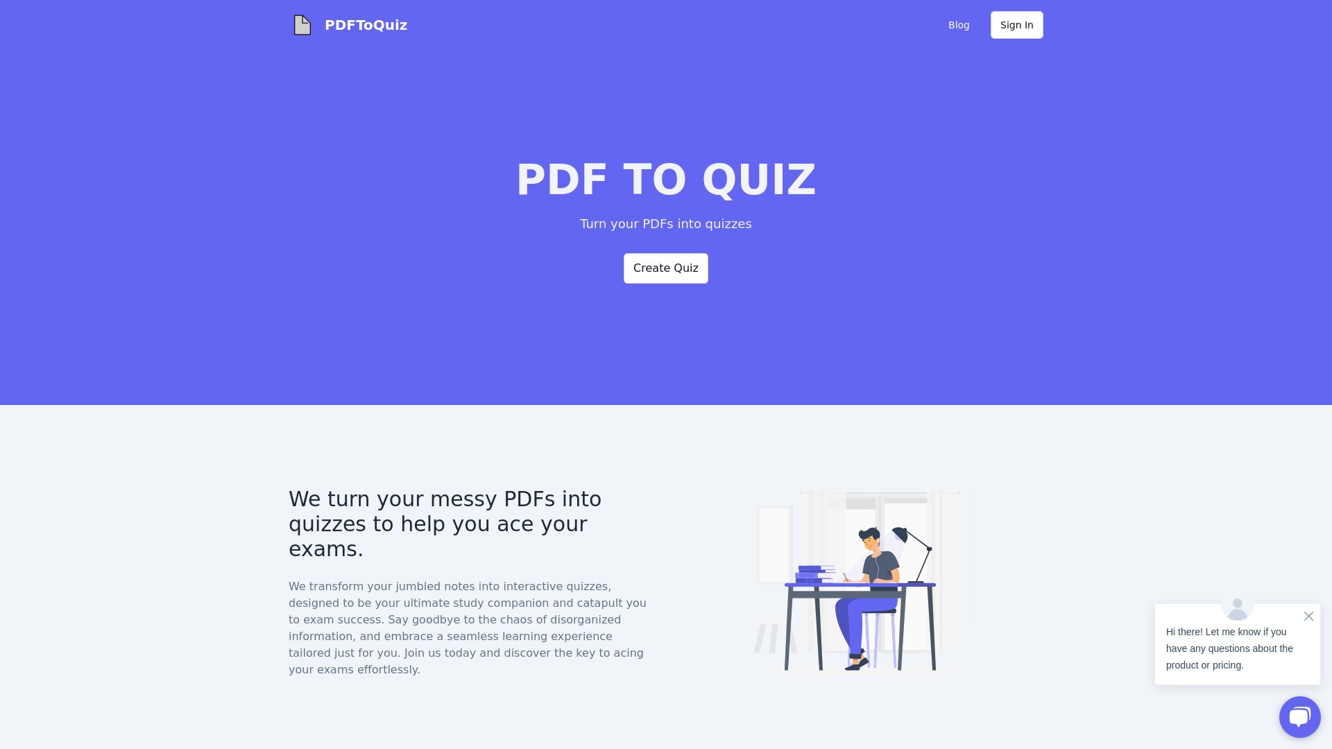 PDFToQuiz 截图