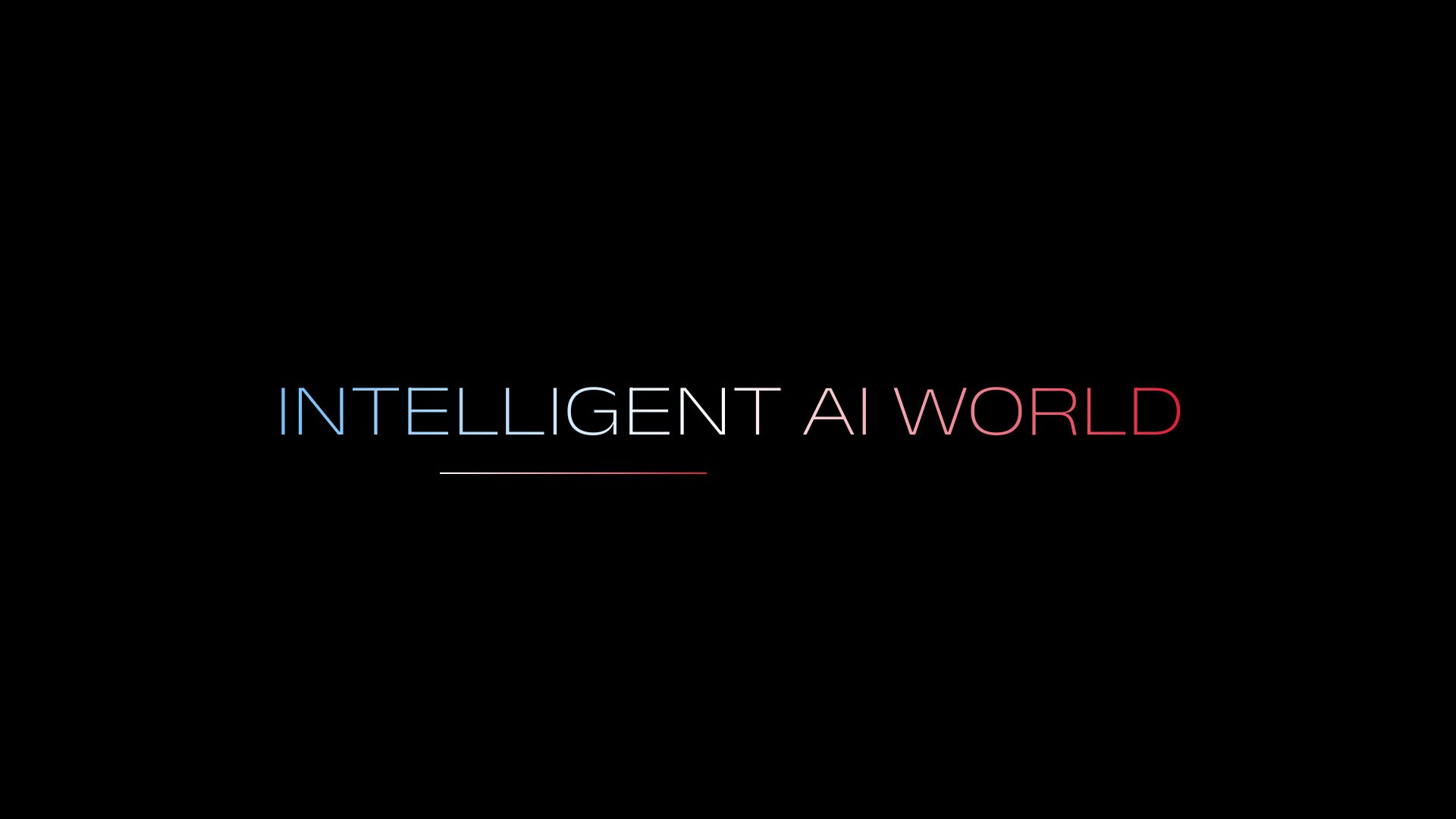 Intelligent AI World 截图