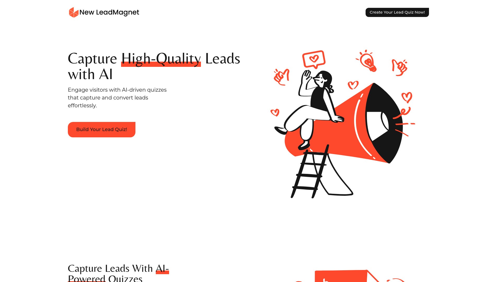 New LeadMagnet 截图