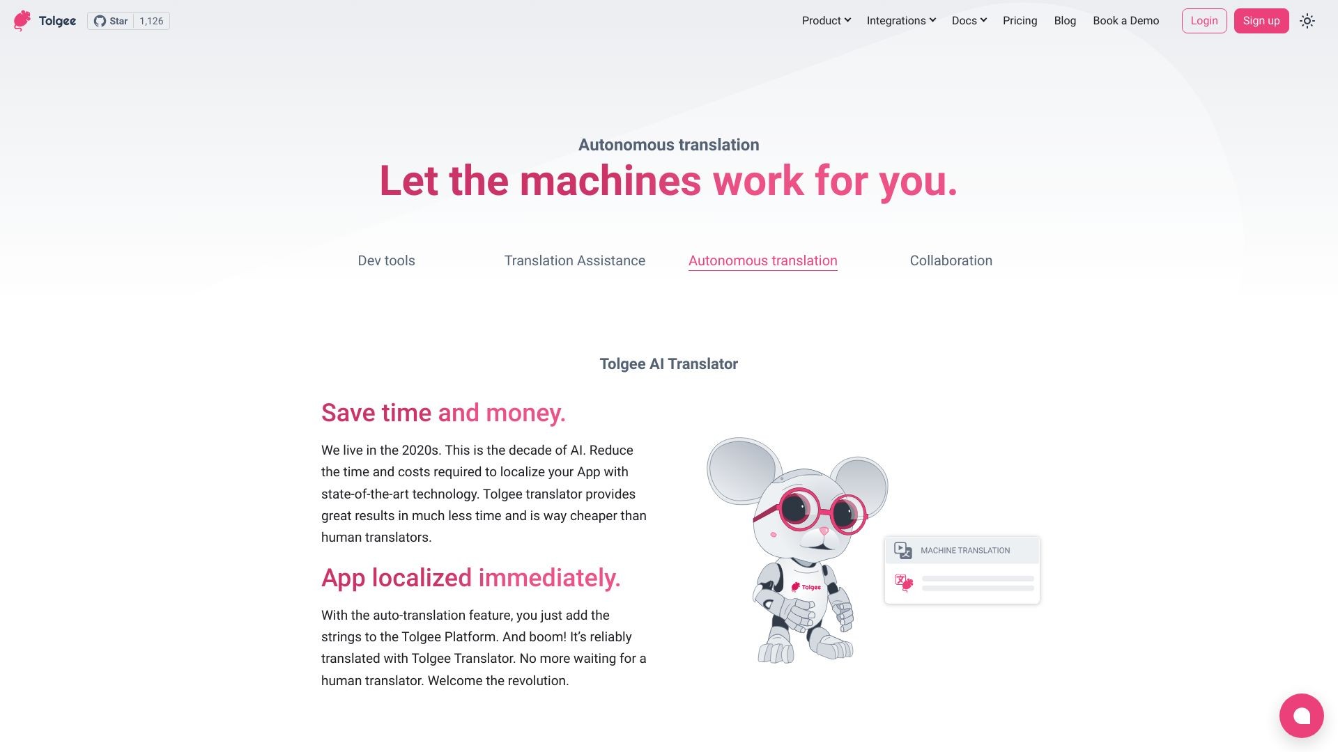 Tolgee AI Translator 截图