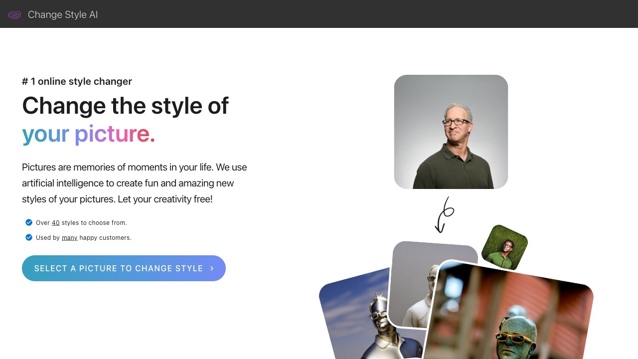 Change Style AI 截图