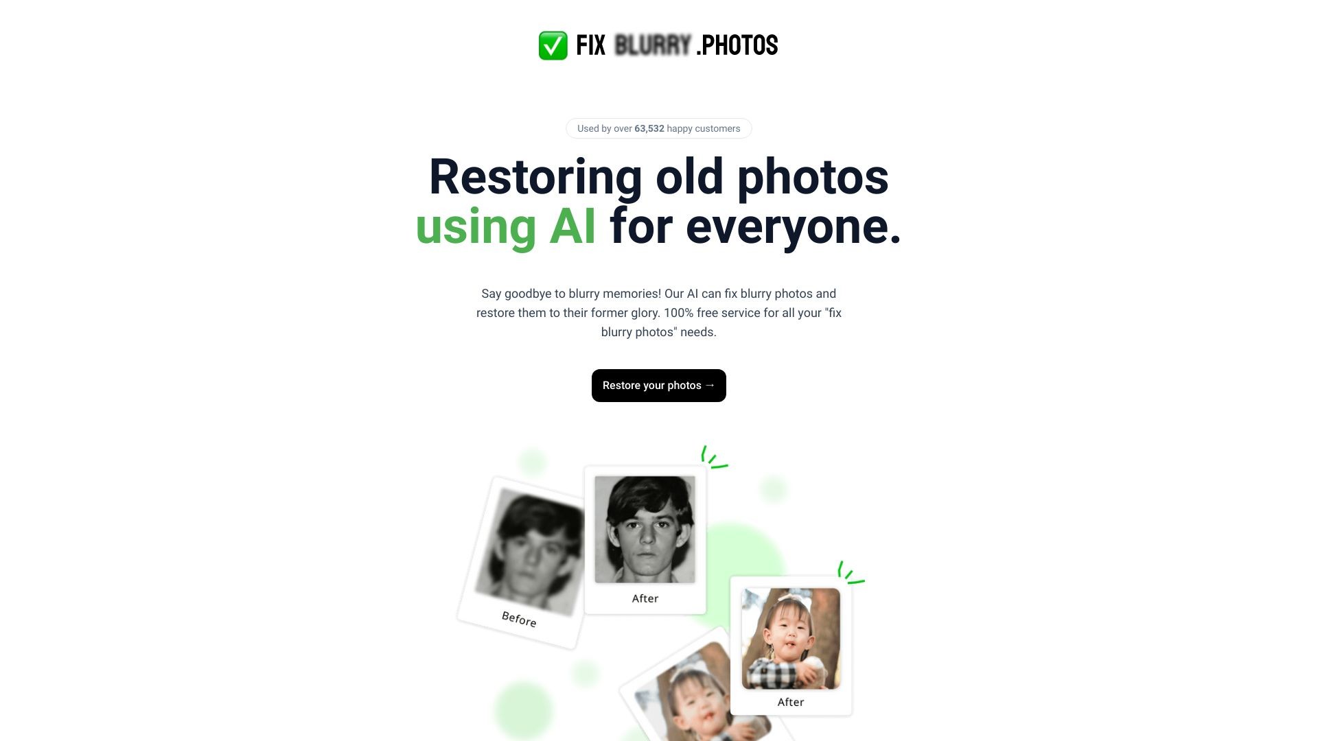 Fix Blurry Photos 截图
