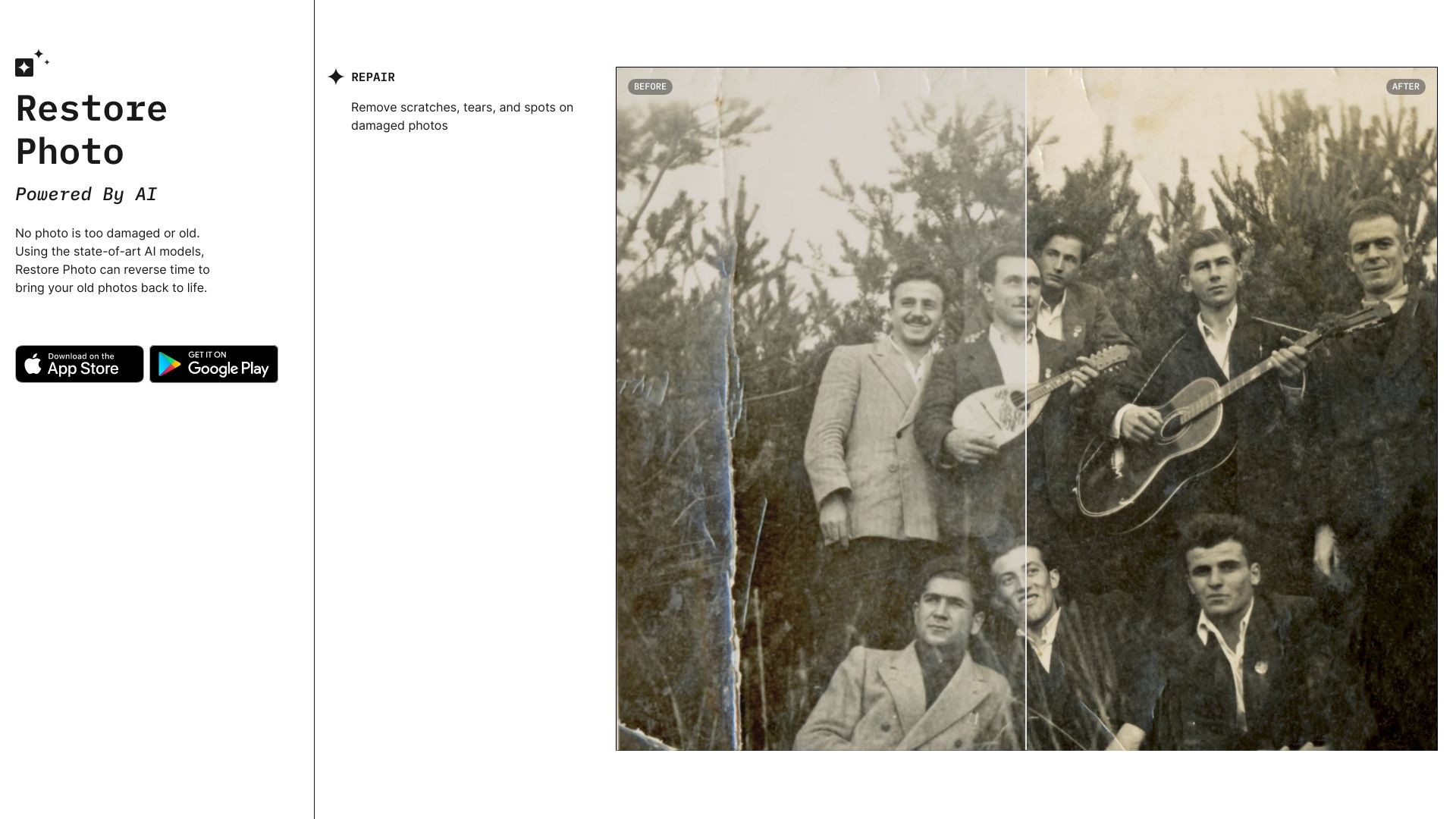 Restore Photo 截图