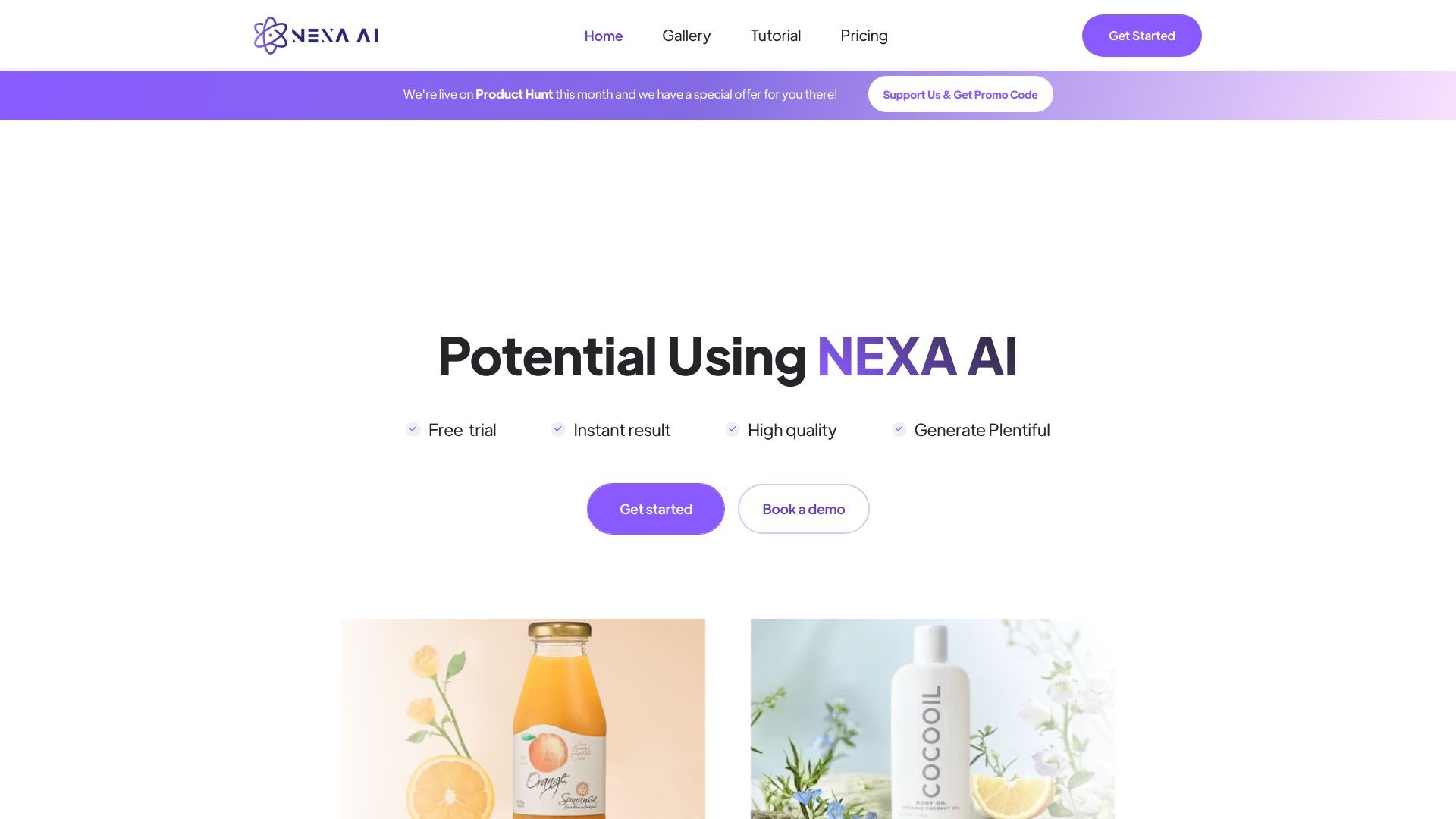 Nexa.ai 截图