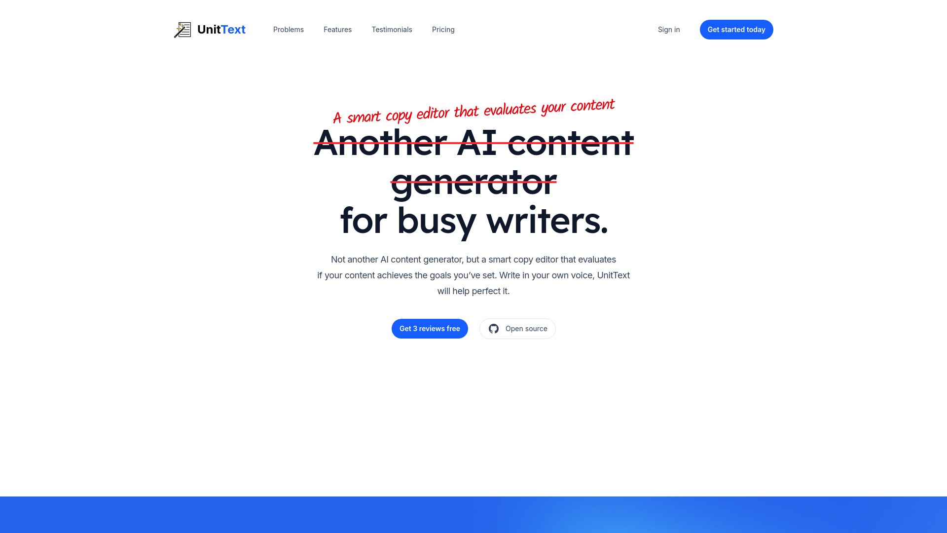 UnitText - AI copy editor 截图