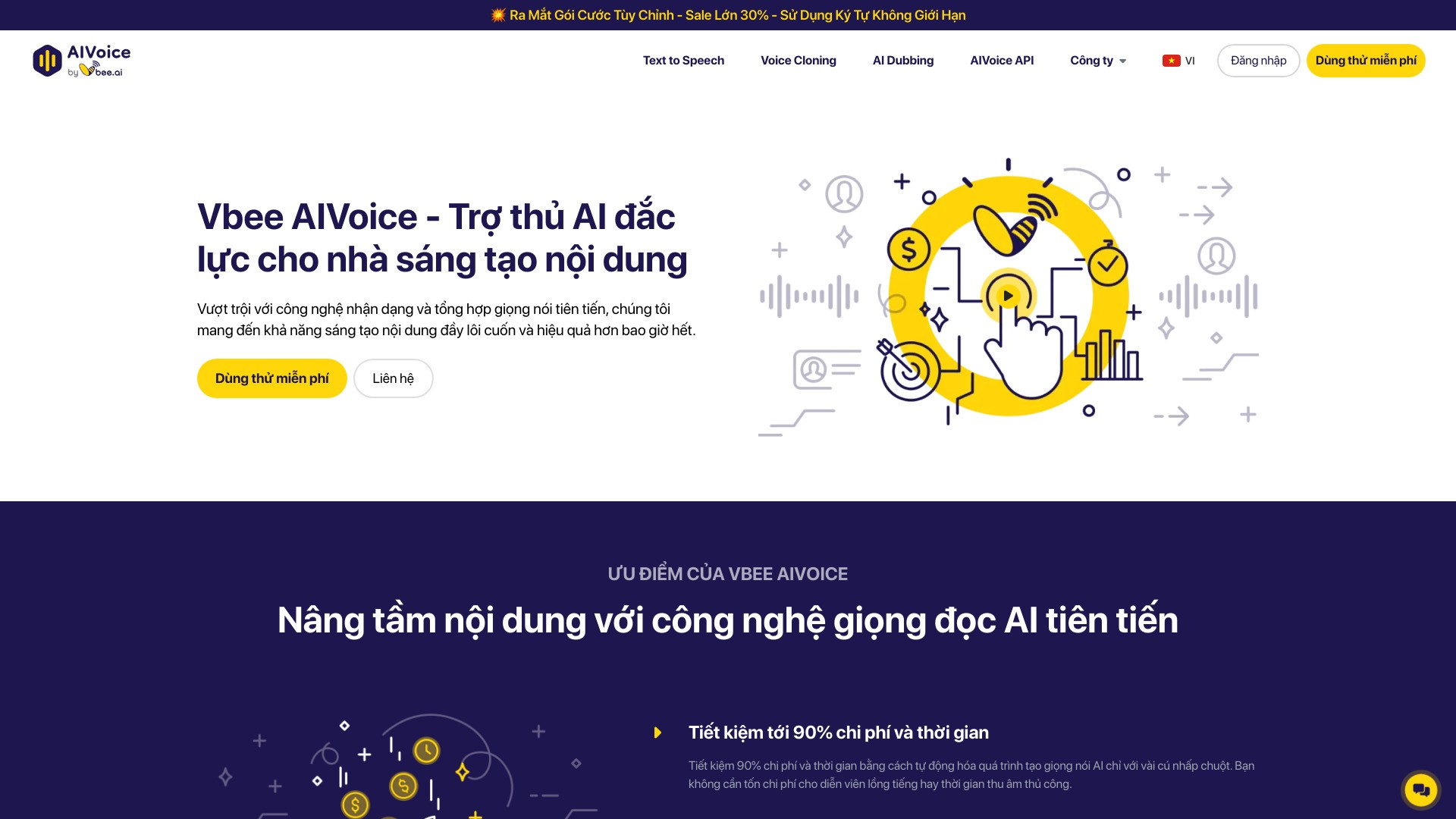 Vbee AI Voice 截图