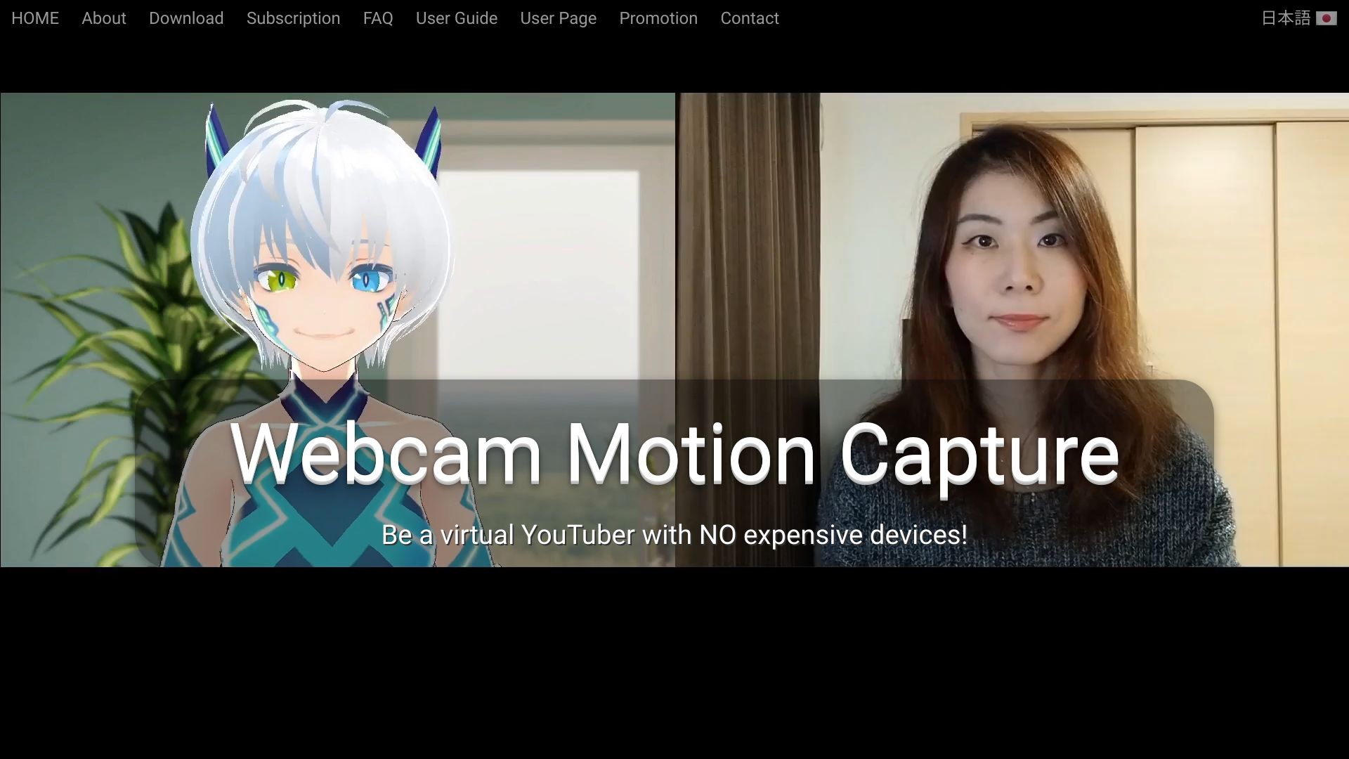 Webcam Motion Capture 截图