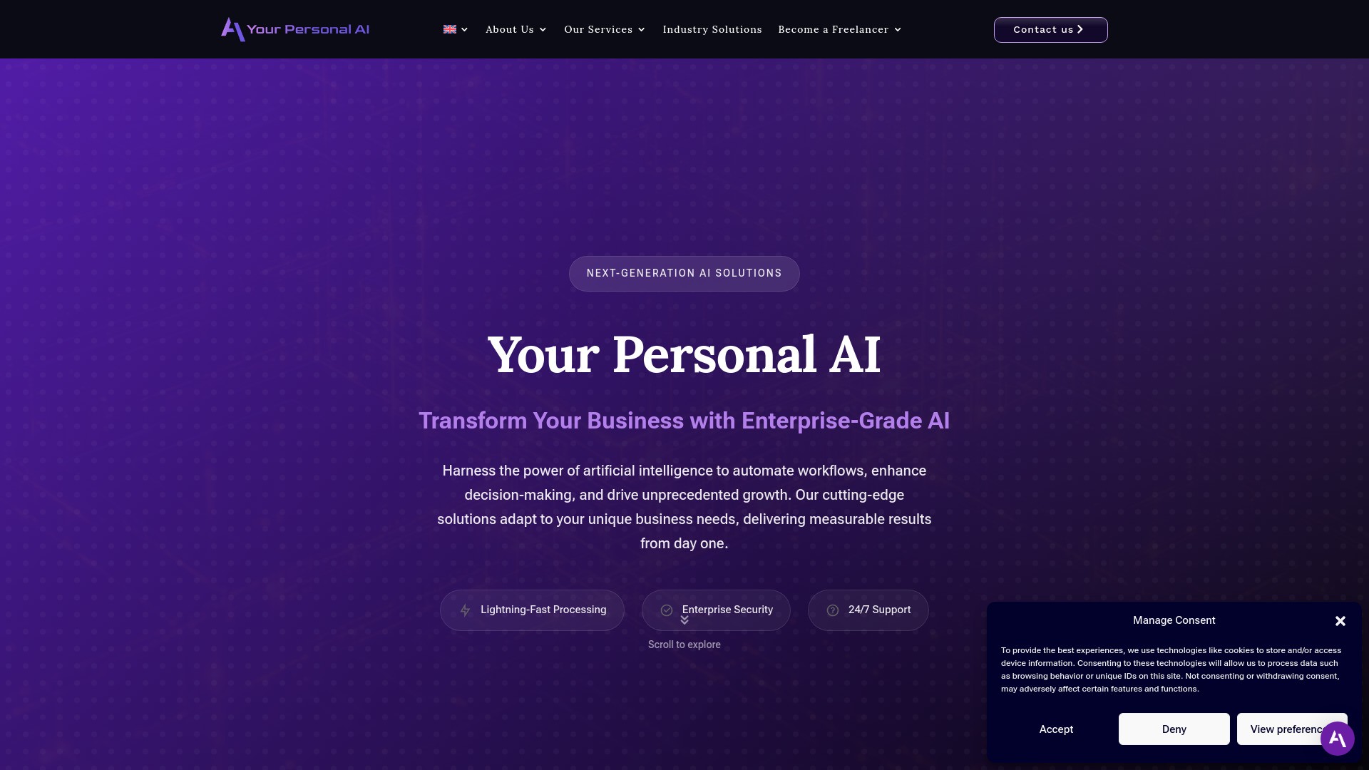 Your Personal AI 截图