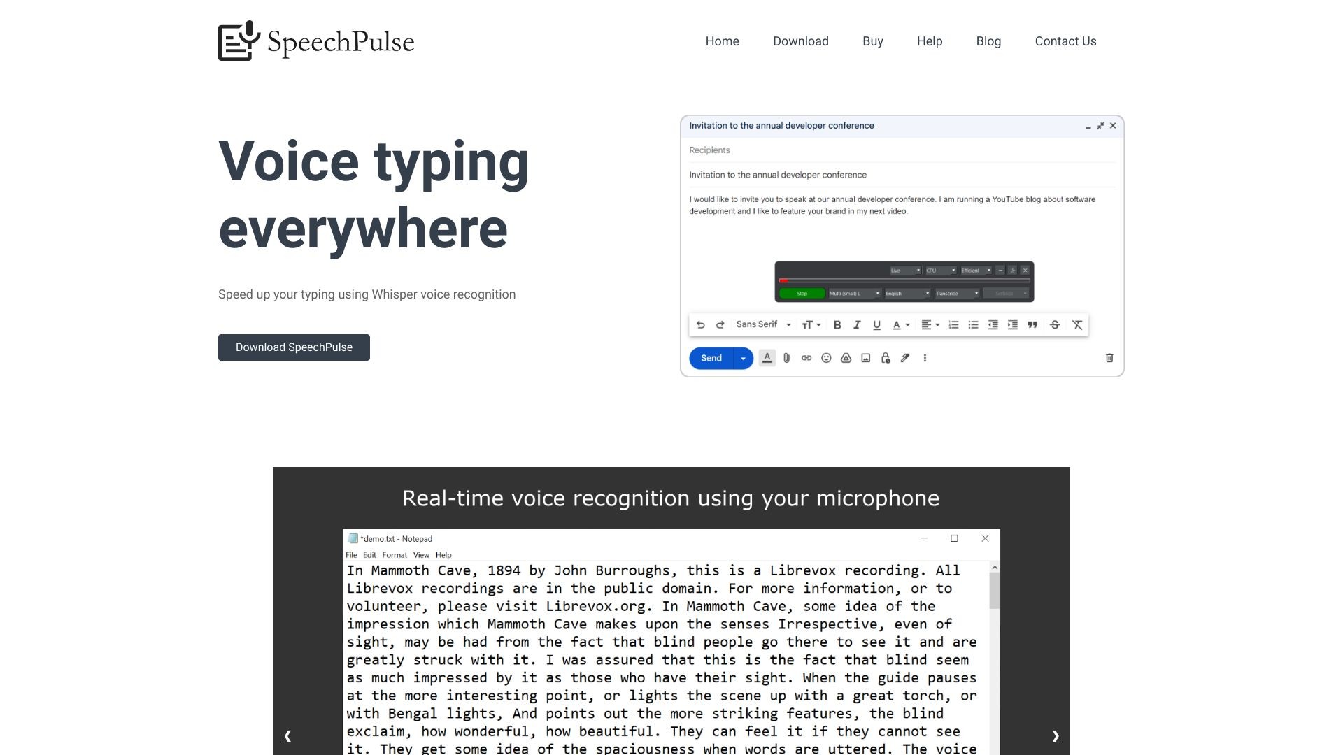SpeechPulse 截图