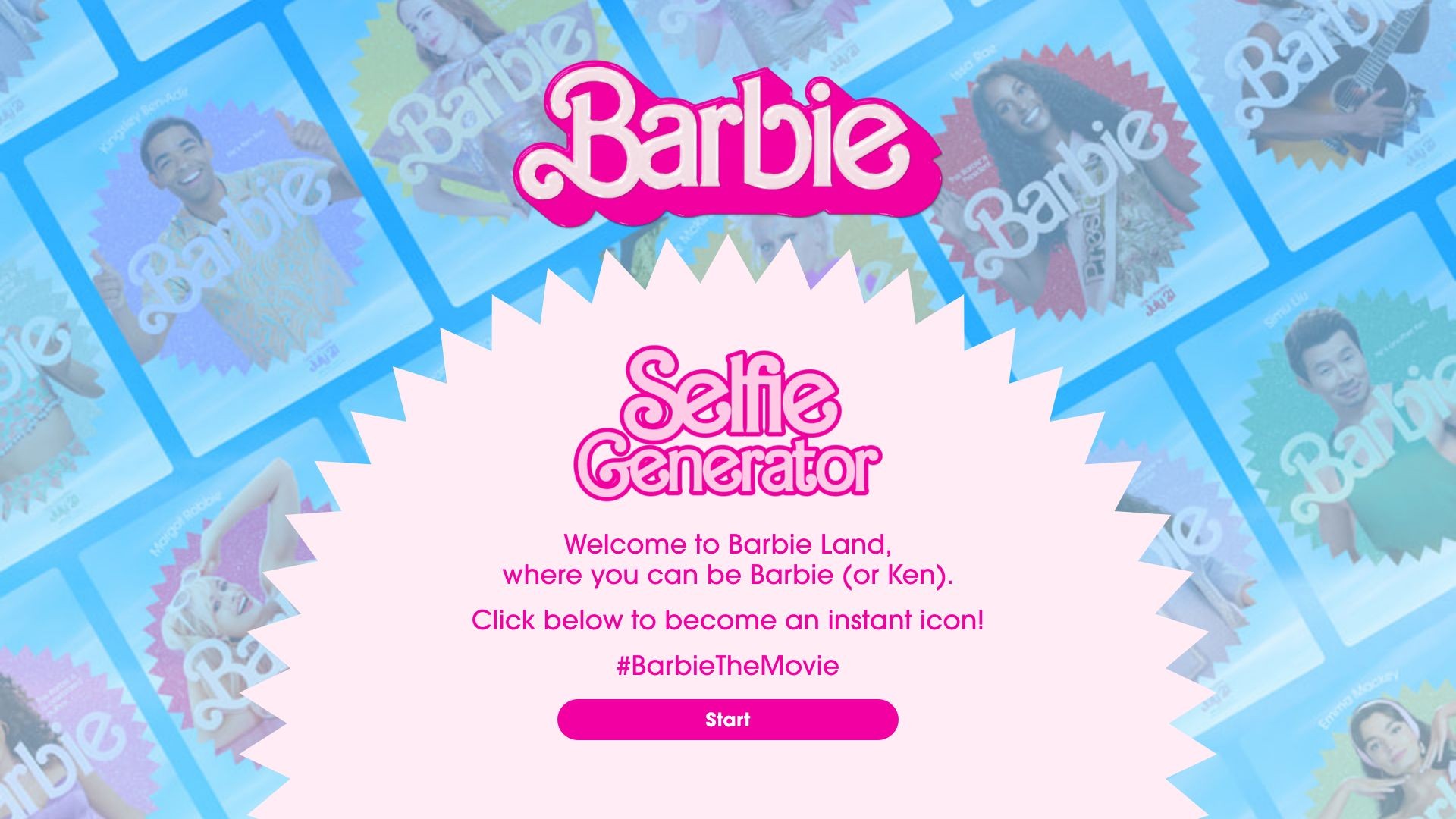 Barbie Selfie Generator 截图