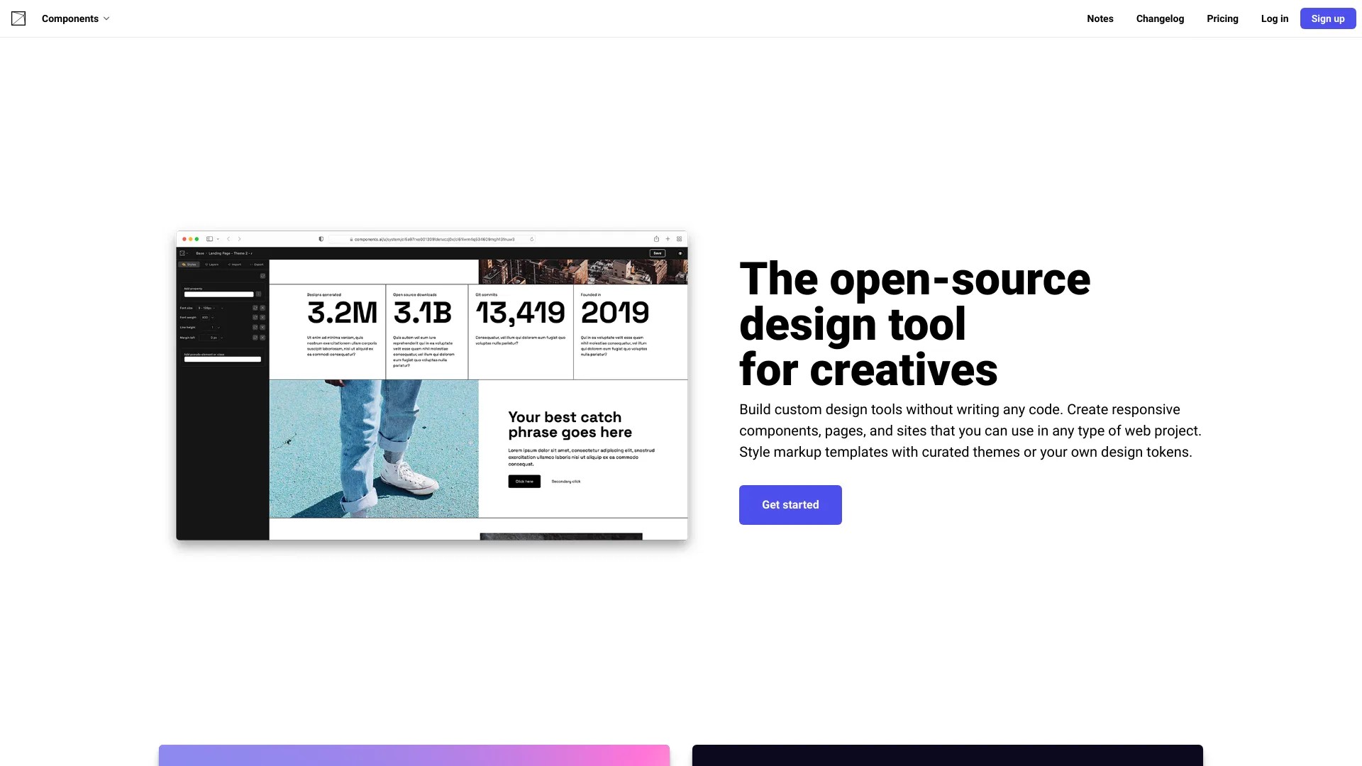 components.ai 截图