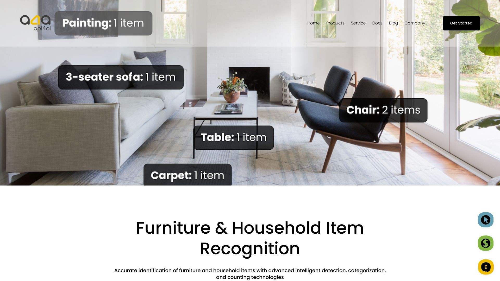 Furniture & Household Item Recognition 截图