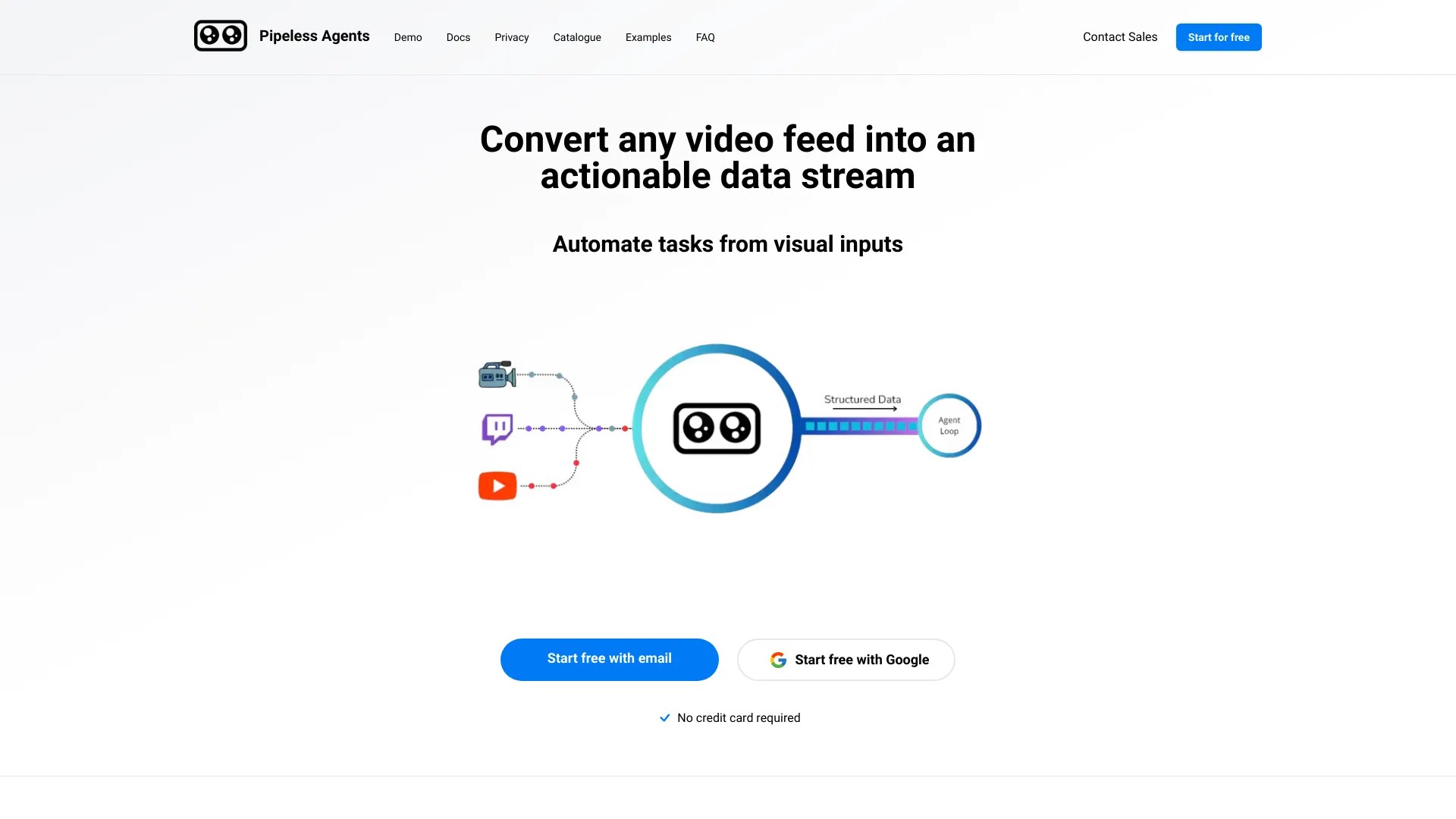 Pipeless Agents 截图