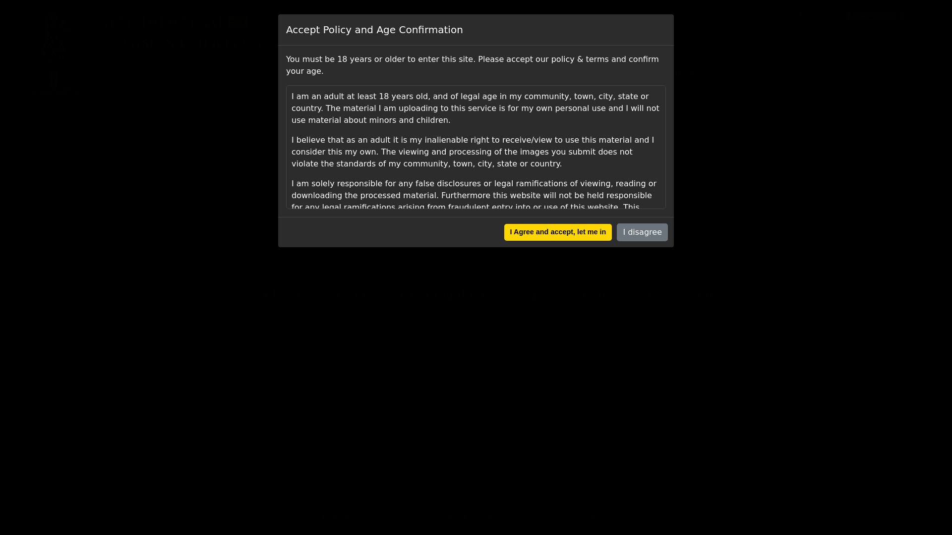 actdetect.com 截图