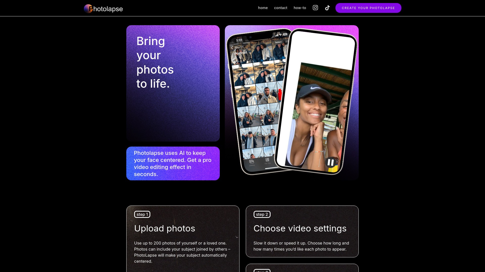 Photolapse AI 截图