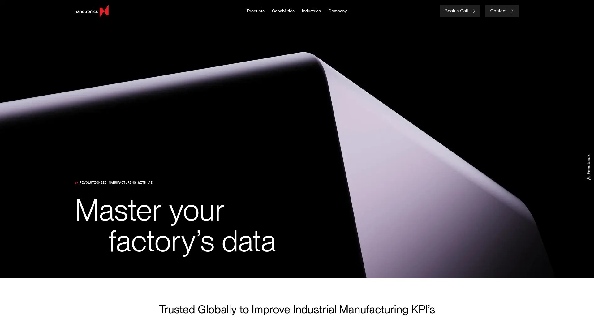 nanotronics.co 截图