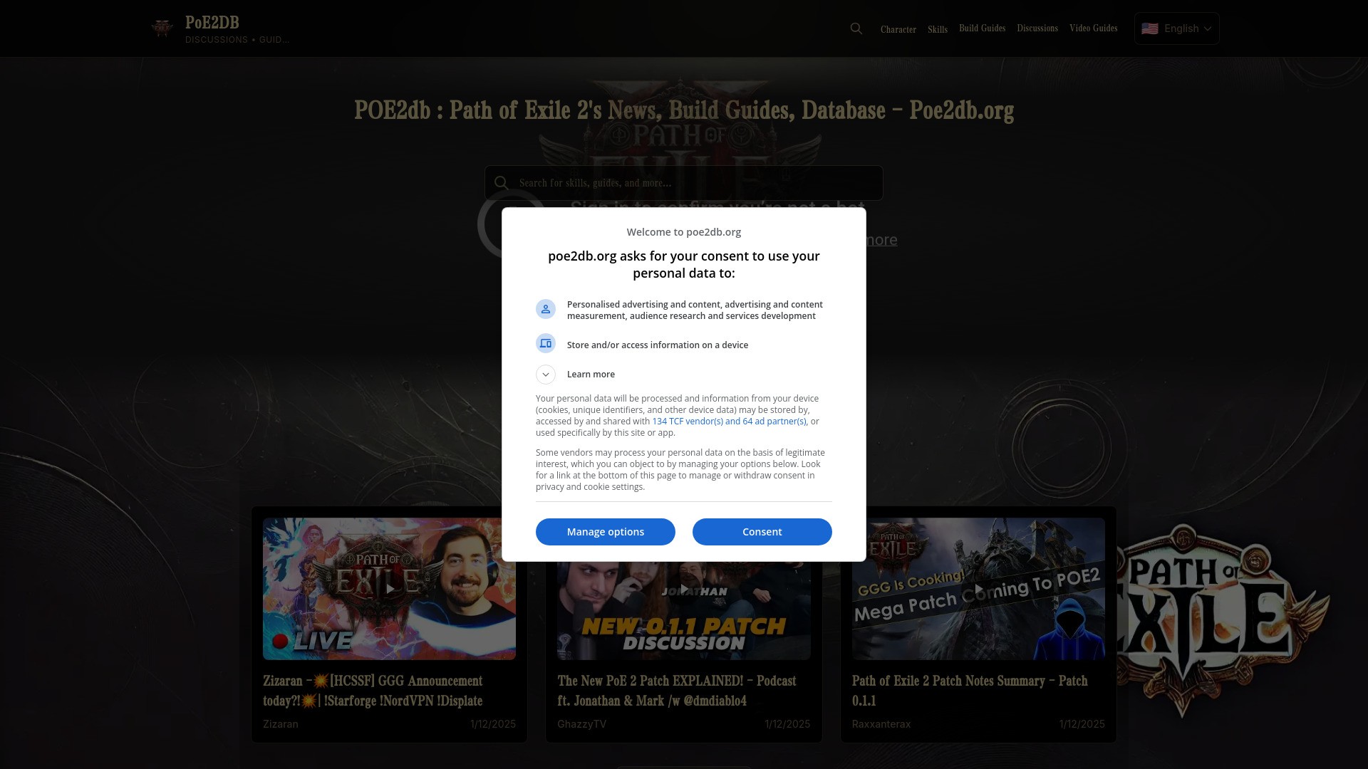 AI Search Engine of Pathofexile 2 -poe2db 截图