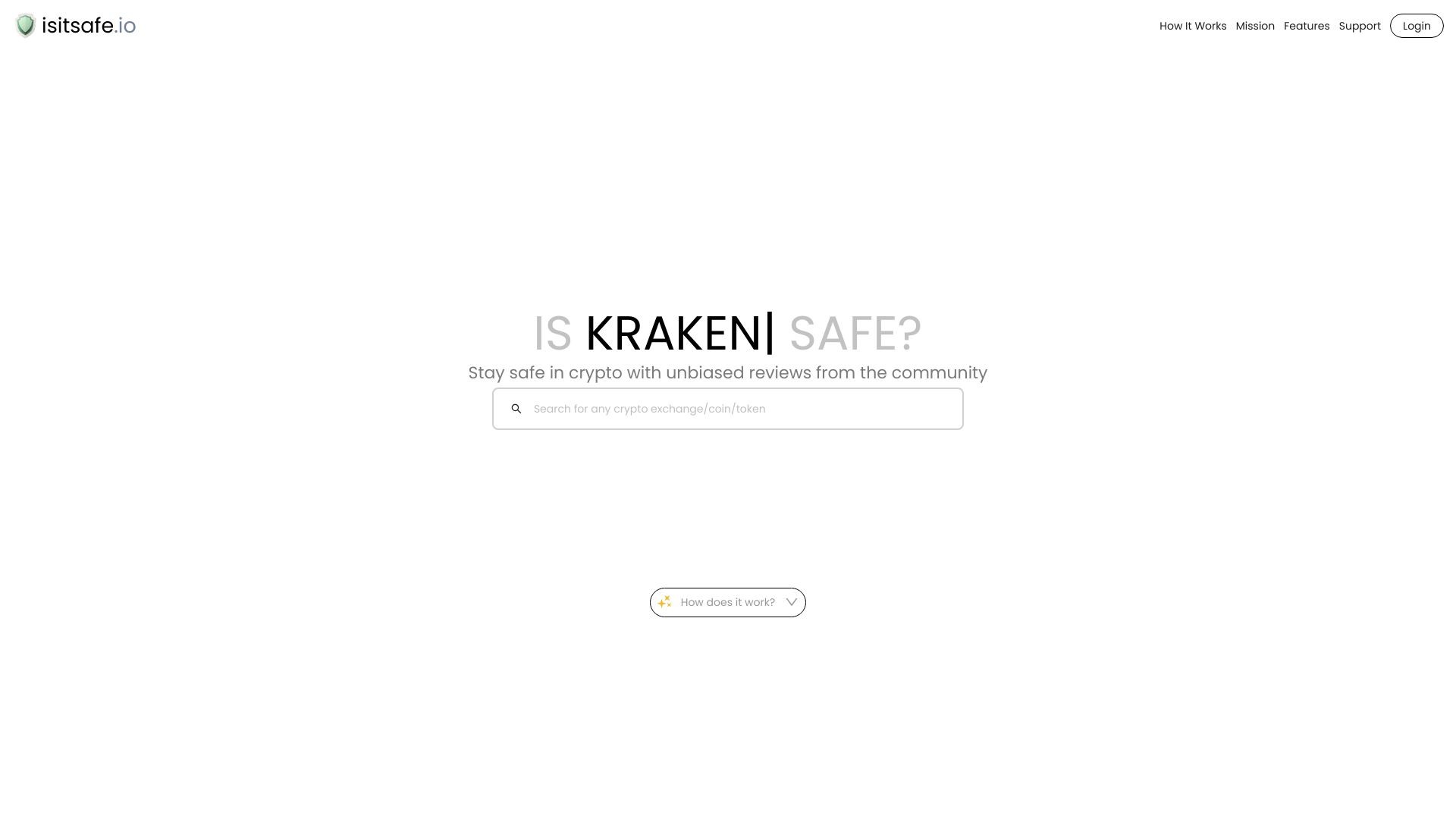 isitsafe.io 截图
