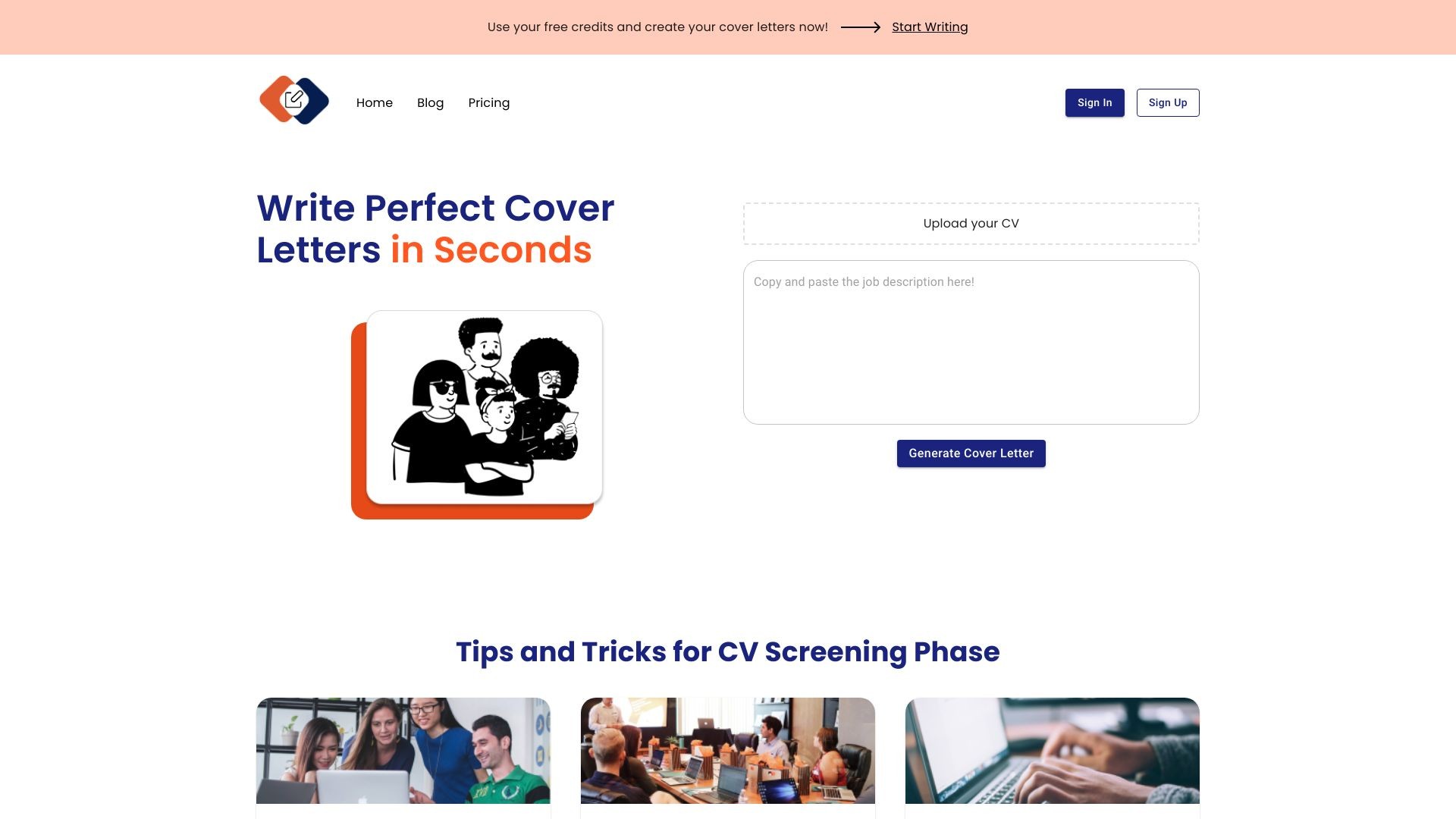 Easy Cover Letter 截图