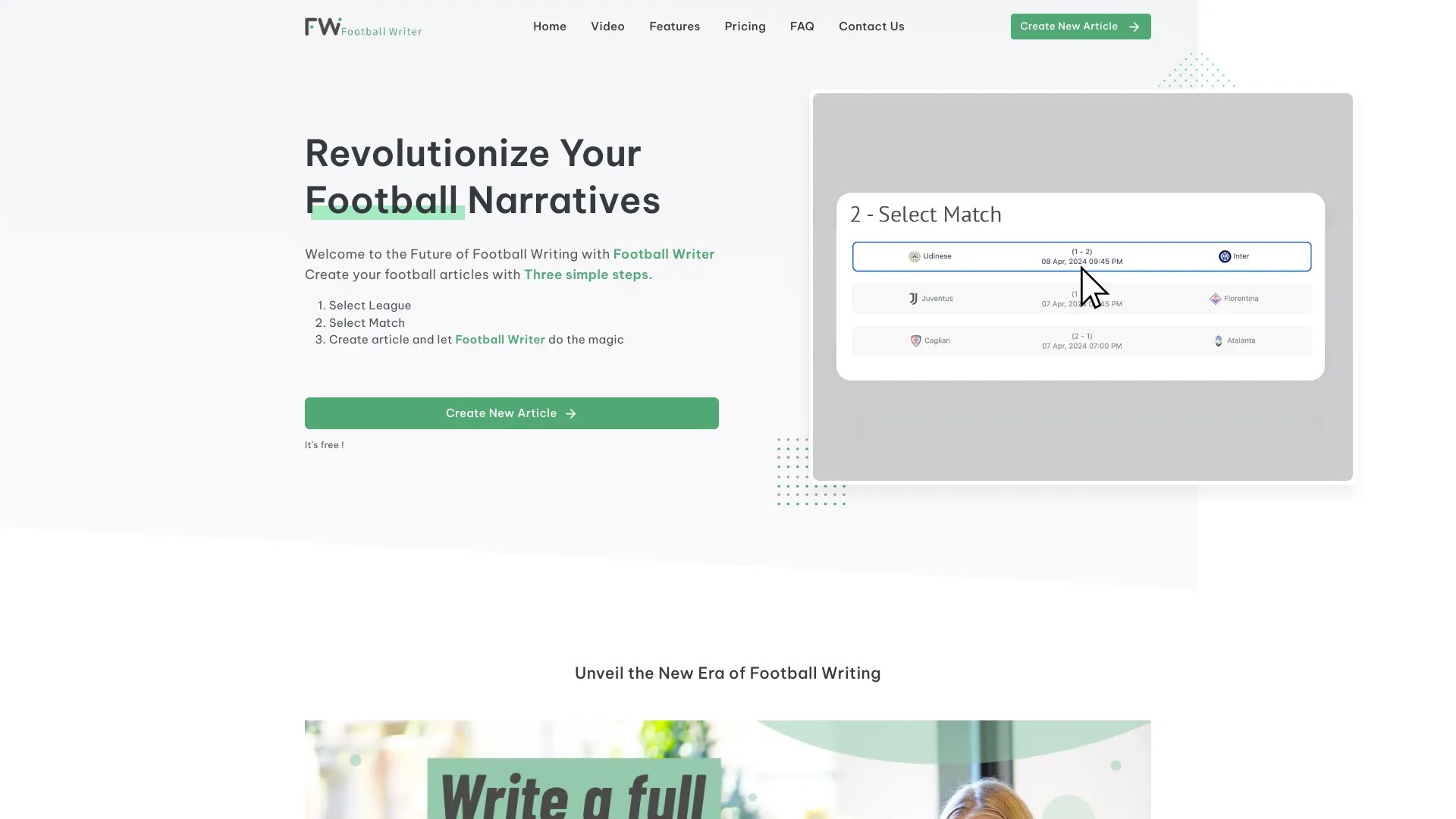 Football Writer 截图