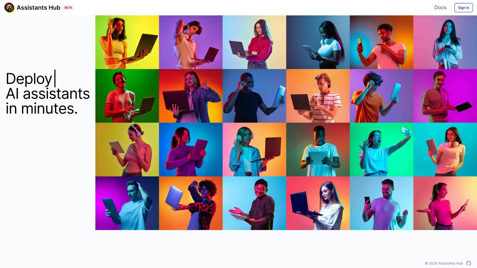 Assistants Hub 截图