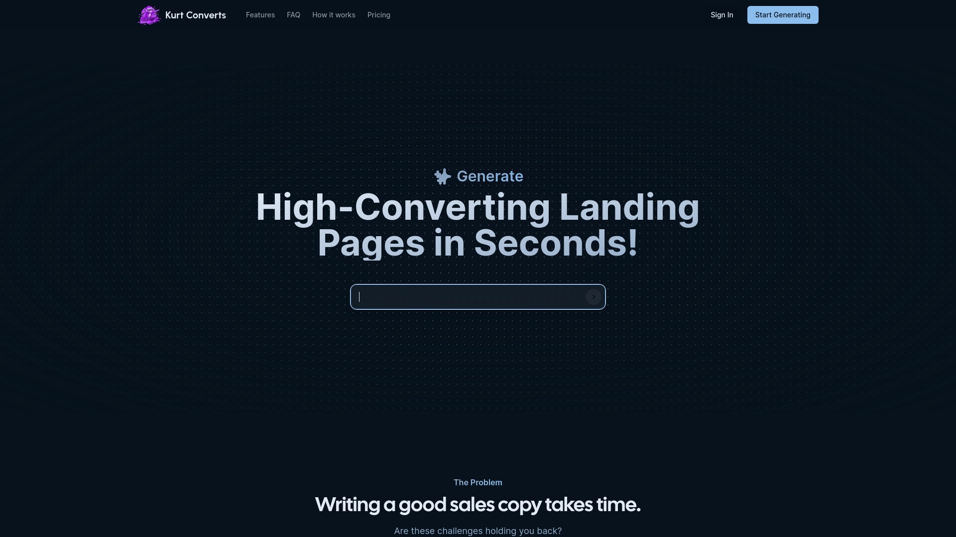 Kurt: Sales Copies that Convert 截图