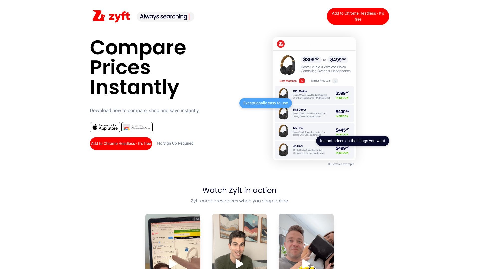 Zyft 截图