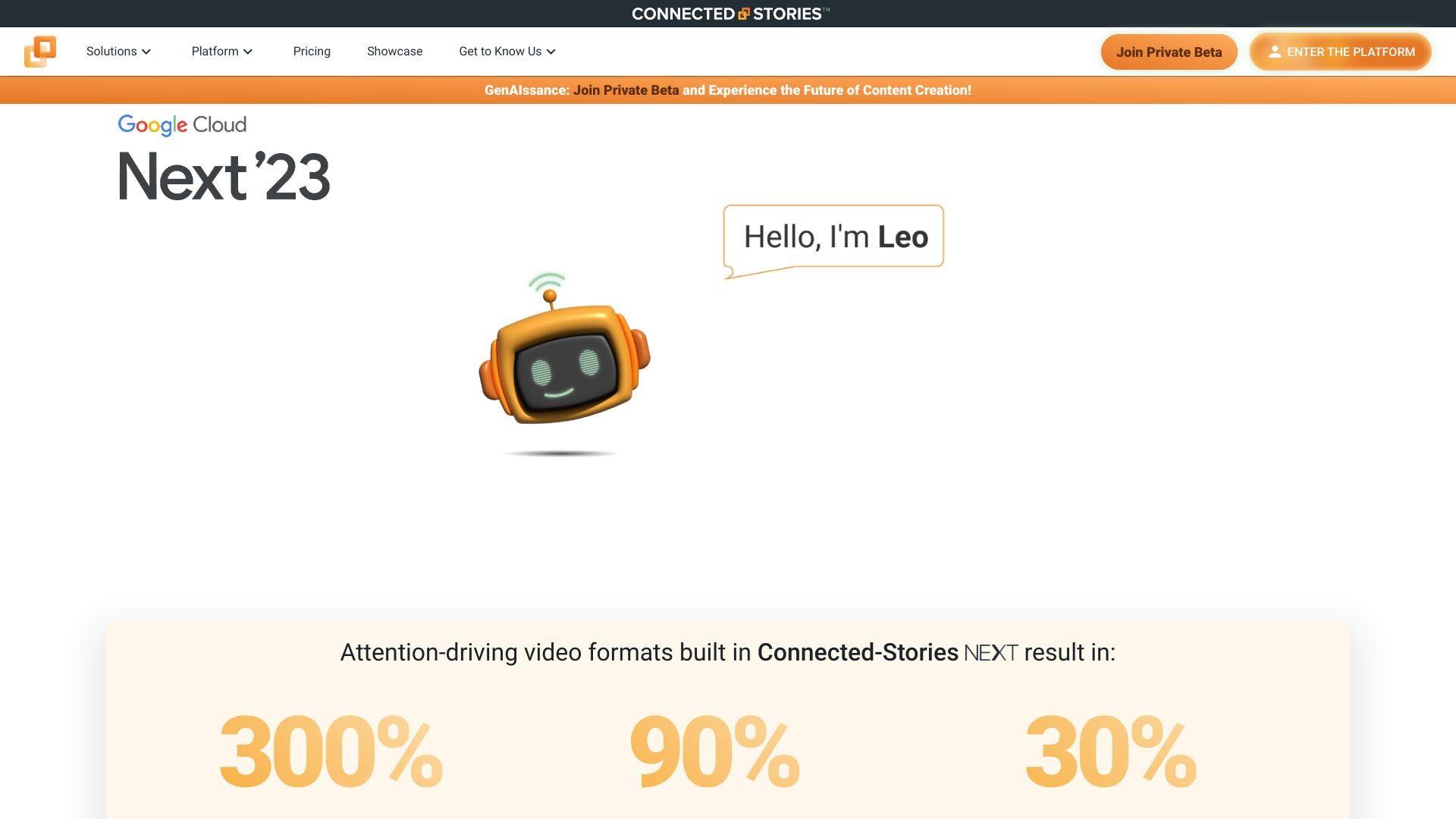 Connected-Stories GenAIssance 截图