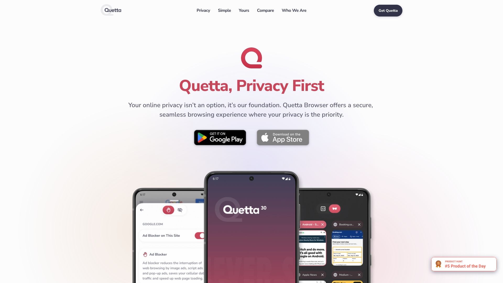 Quetta Browser 截图