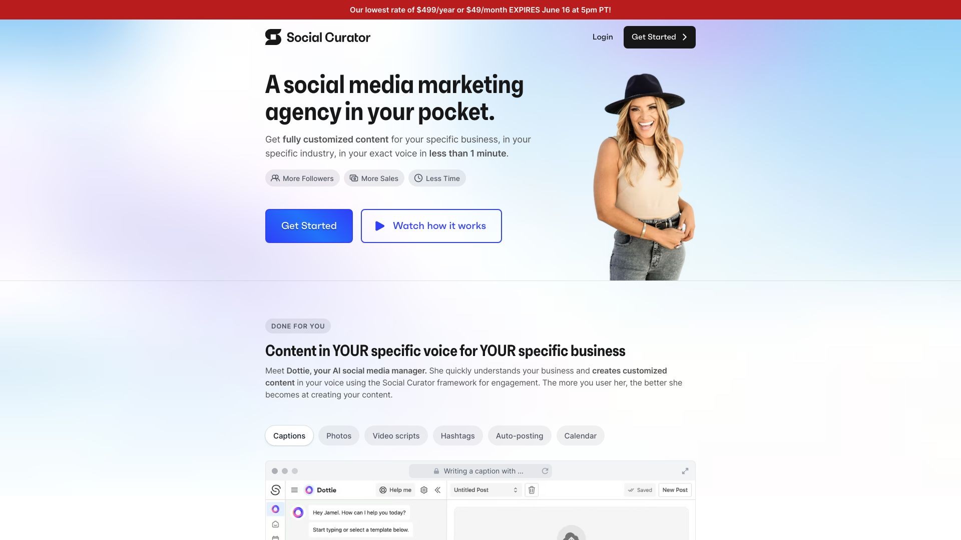 Social Curator 截图