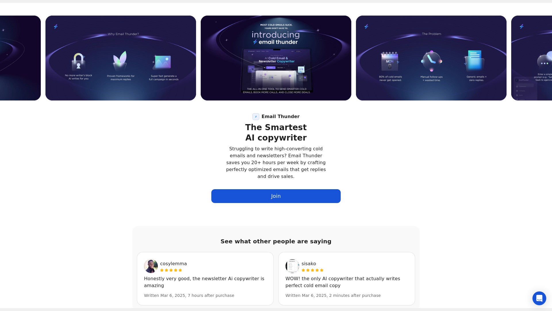 Email Thunder 截图